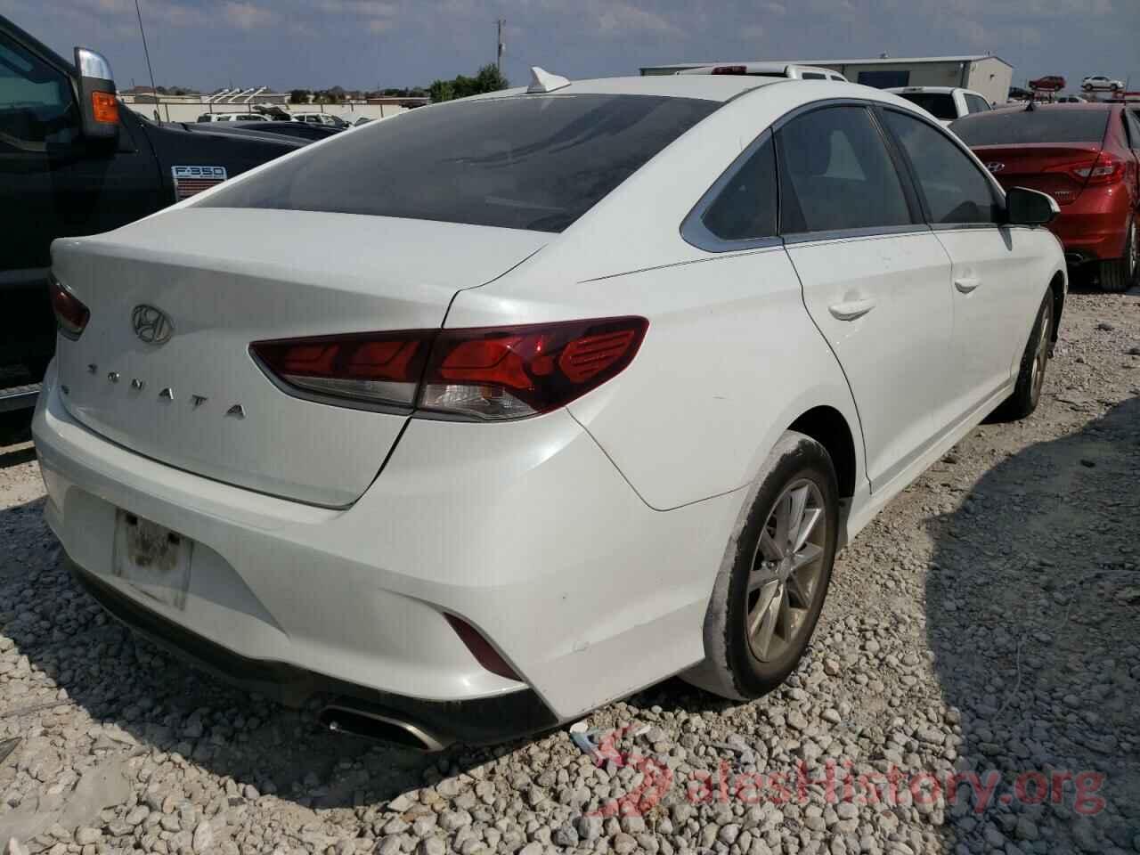 5NPE24AF4JH694433 2018 HYUNDAI SONATA