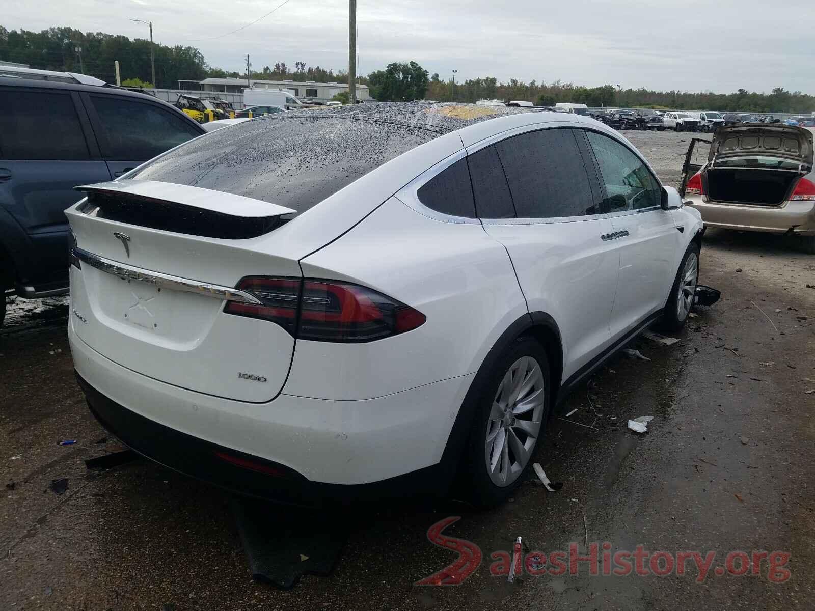 5YJXCDE26HF043634 2017 TESLA MODEL X