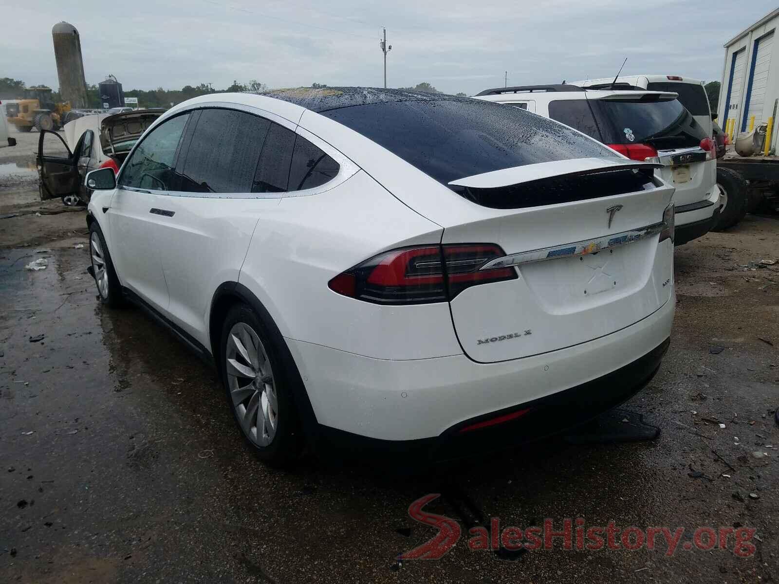 5YJXCDE26HF043634 2017 TESLA MODEL X