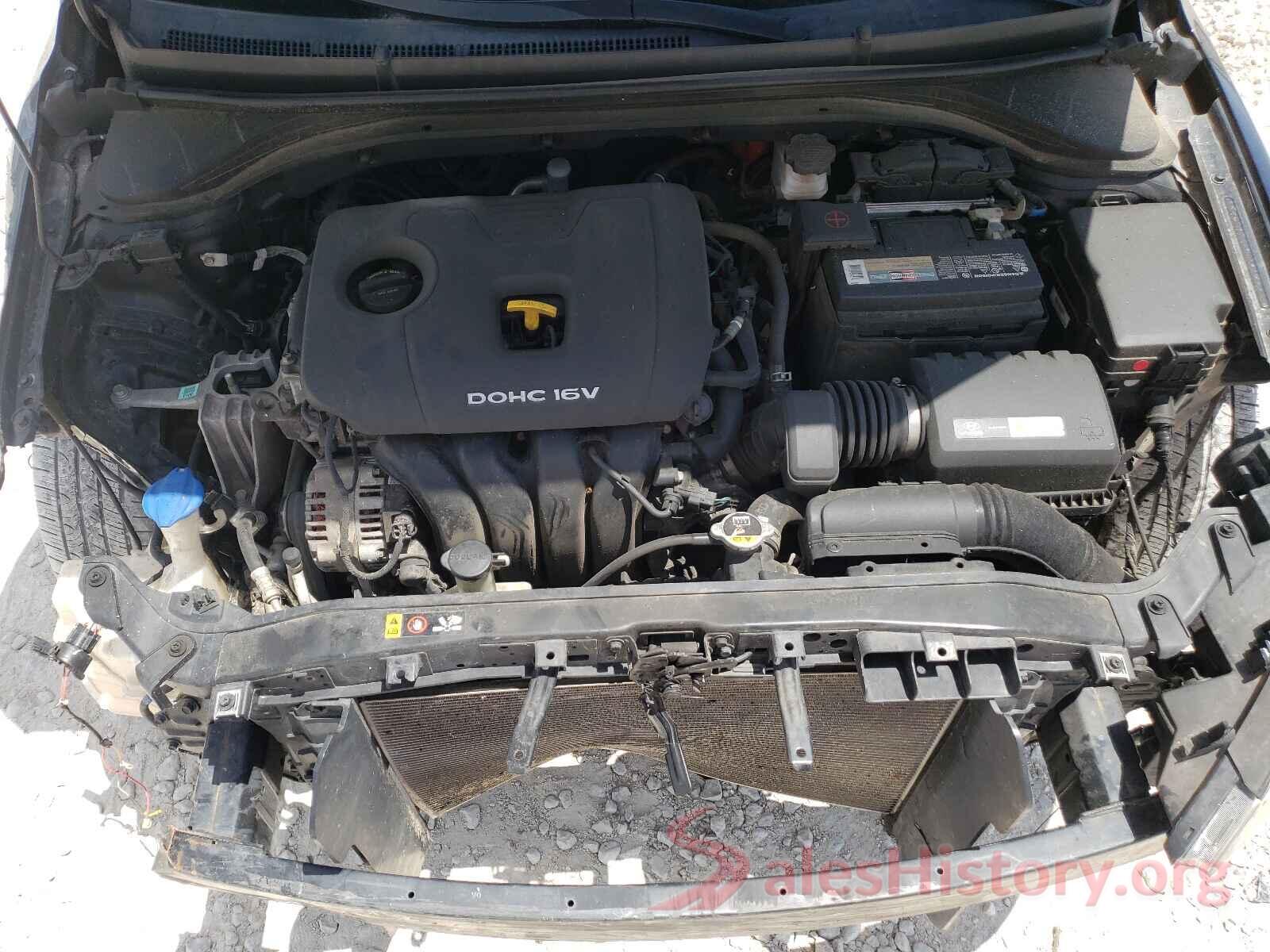 5NPD74LF7HH148293 2017 HYUNDAI ELANTRA