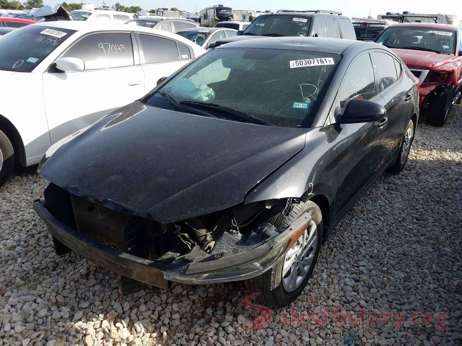 5NPD74LF7HH148293 2017 HYUNDAI ELANTRA