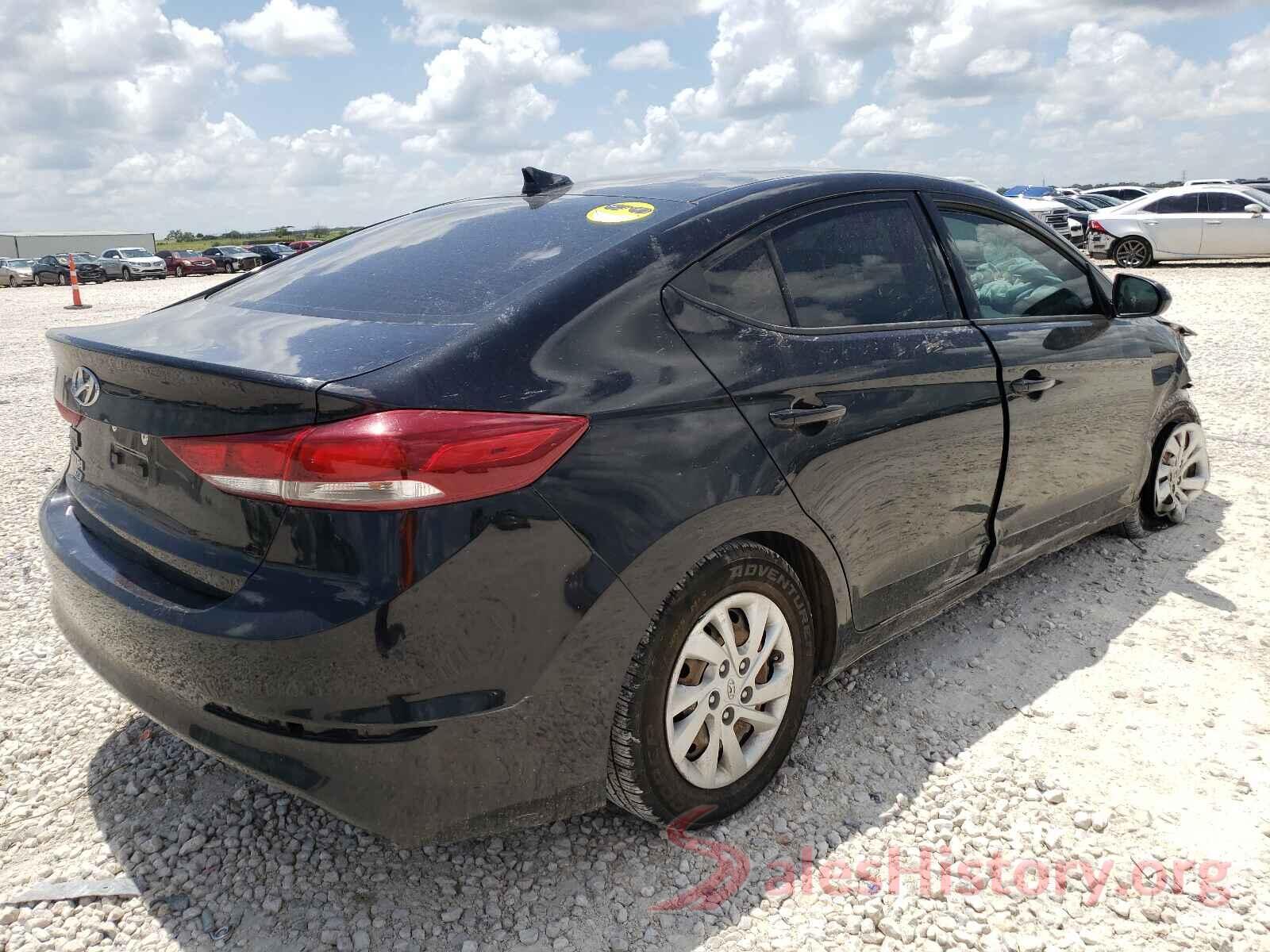 5NPD74LF7HH148293 2017 HYUNDAI ELANTRA