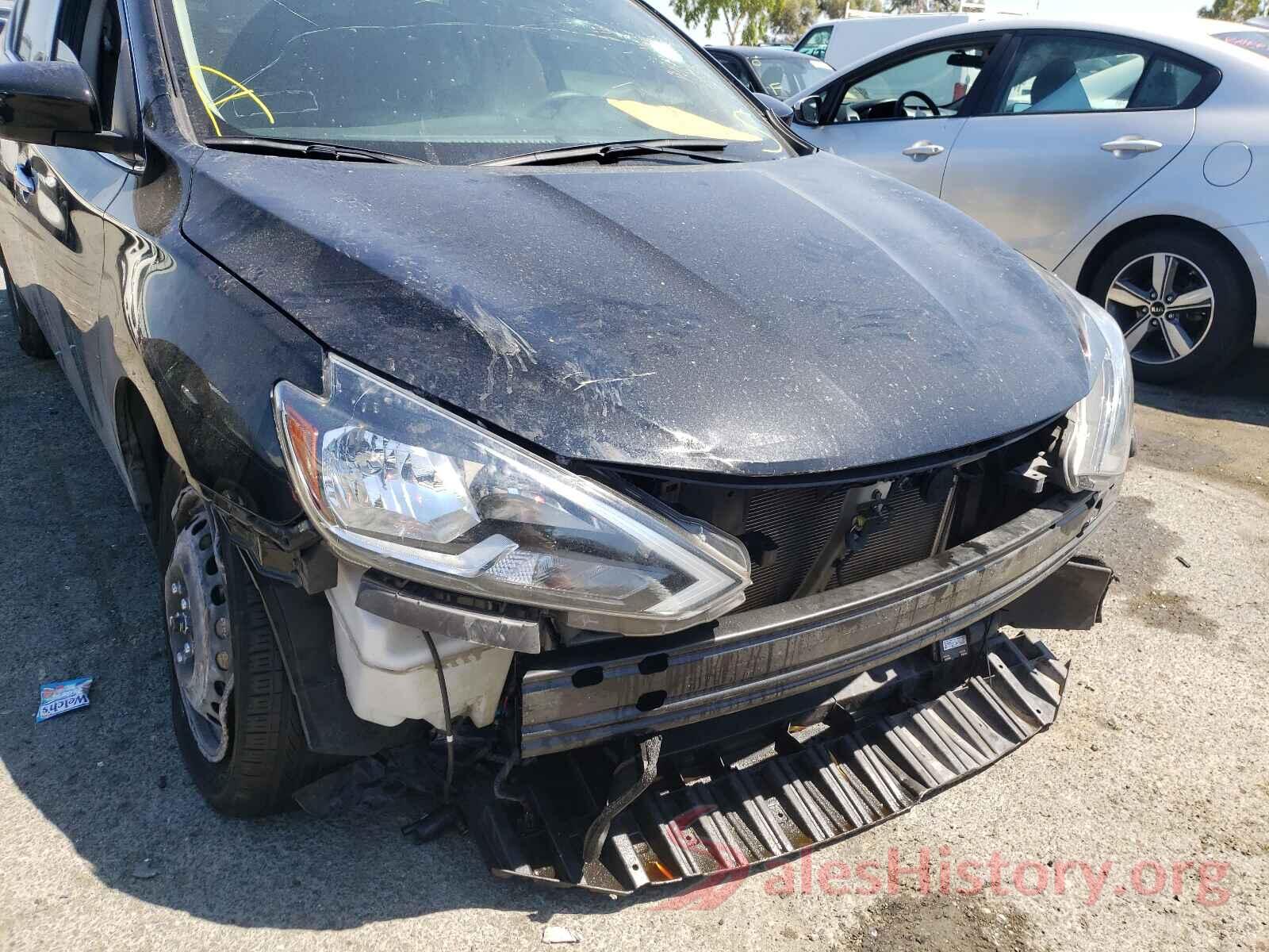 3N1AB7AP5JY345733 2018 NISSAN SENTRA