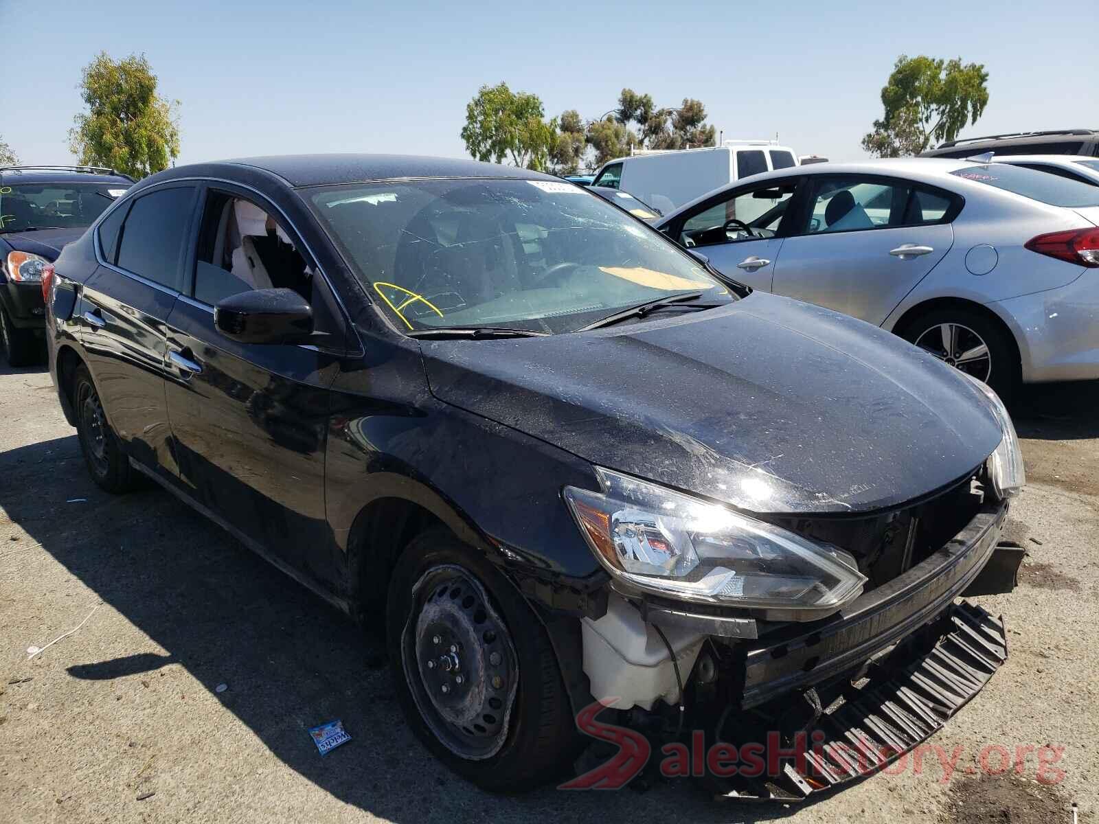 3N1AB7AP5JY345733 2018 NISSAN SENTRA