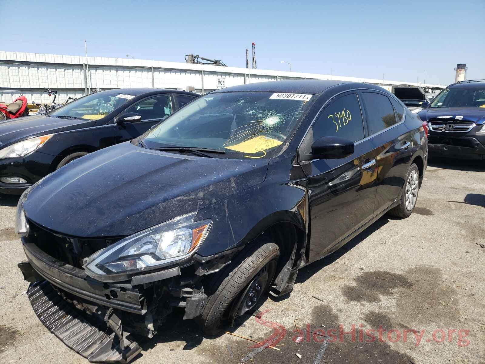 3N1AB7AP5JY345733 2018 NISSAN SENTRA