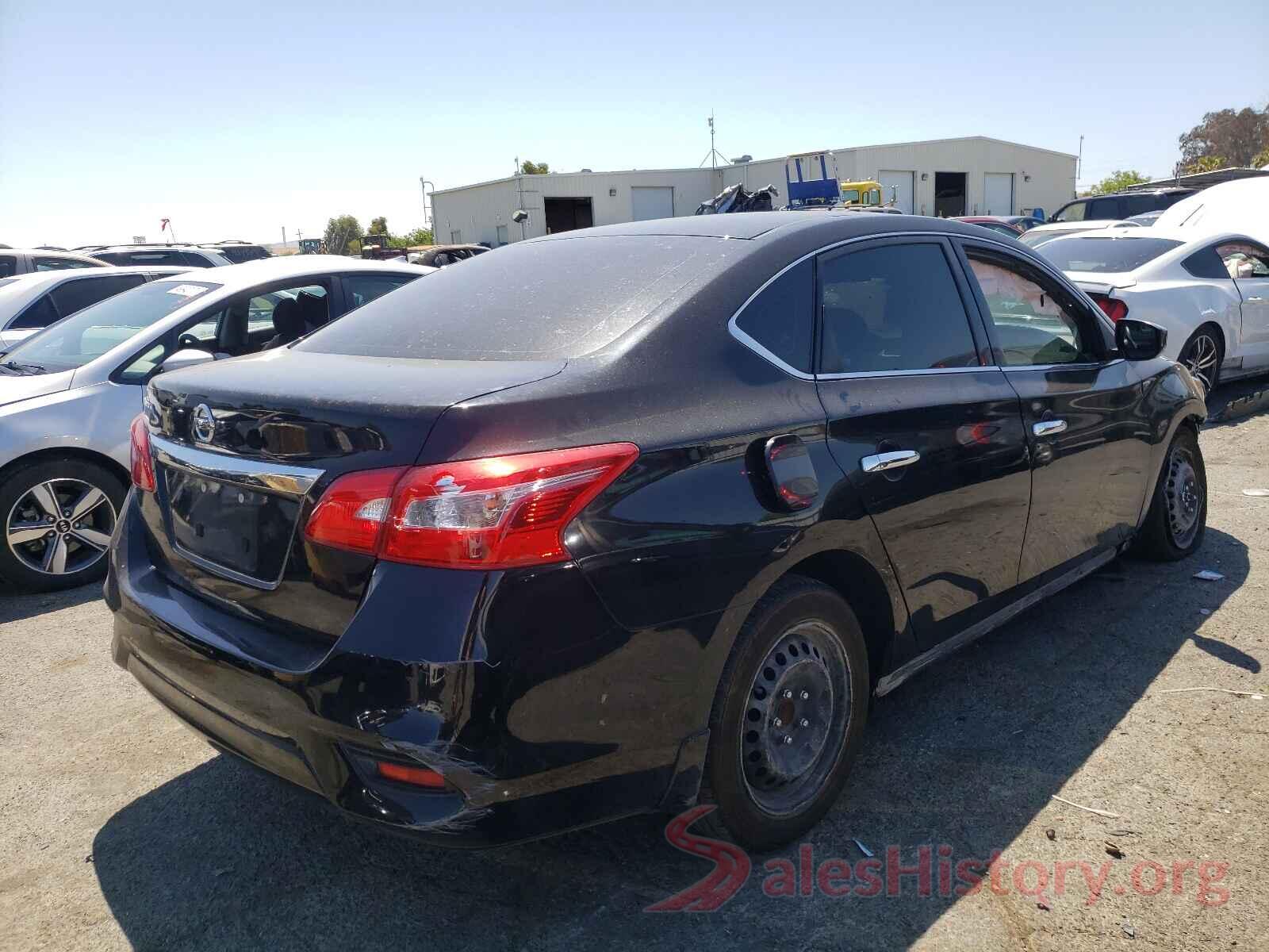 3N1AB7AP5JY345733 2018 NISSAN SENTRA