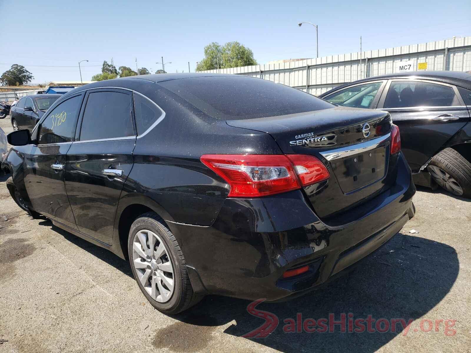 3N1AB7AP5JY345733 2018 NISSAN SENTRA