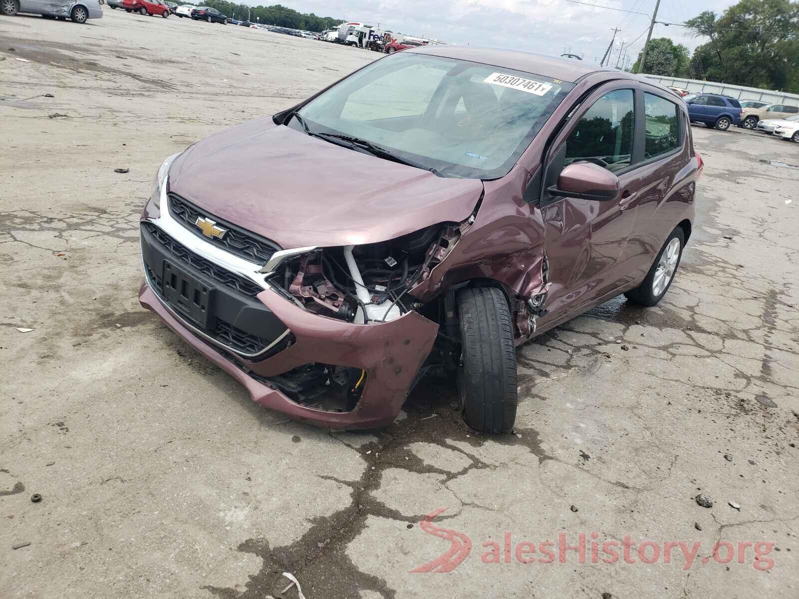 KL8CD6SA1KC706866 2019 CHEVROLET SPARK