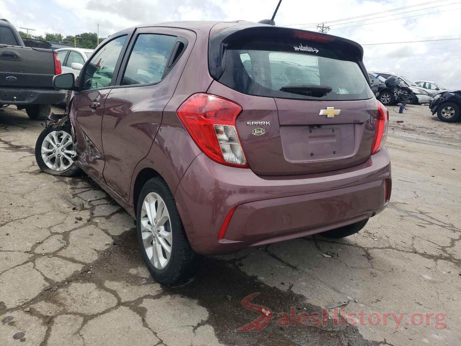 KL8CD6SA1KC706866 2019 CHEVROLET SPARK