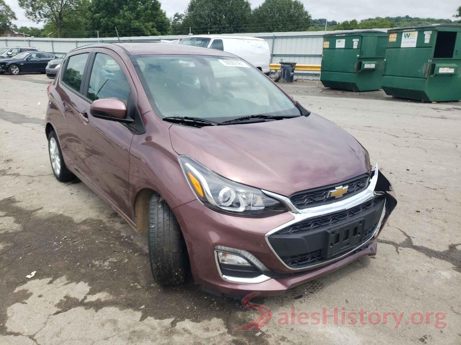 KL8CD6SA1KC706866 2019 CHEVROLET SPARK