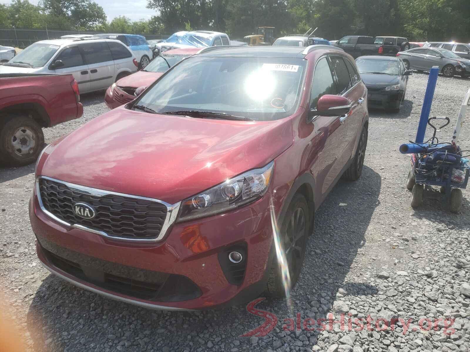 5XYPH4A56LG667288 2020 KIA SORENTO