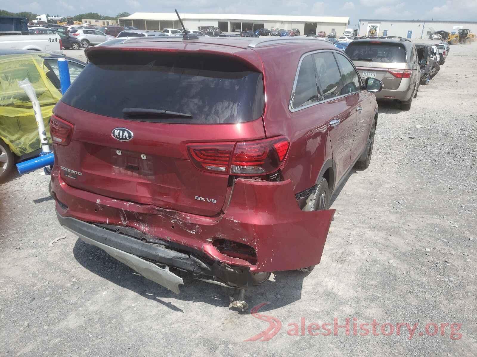 5XYPH4A56LG667288 2020 KIA SORENTO