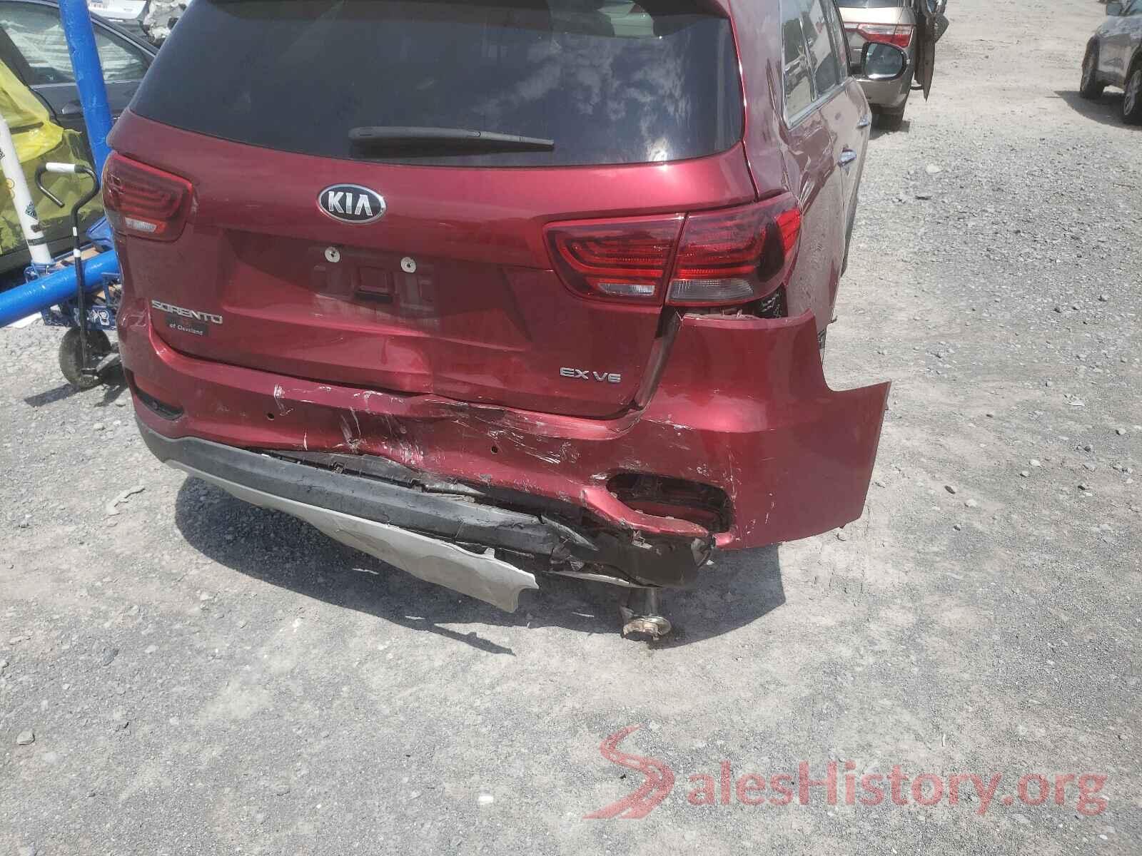 5XYPH4A56LG667288 2020 KIA SORENTO