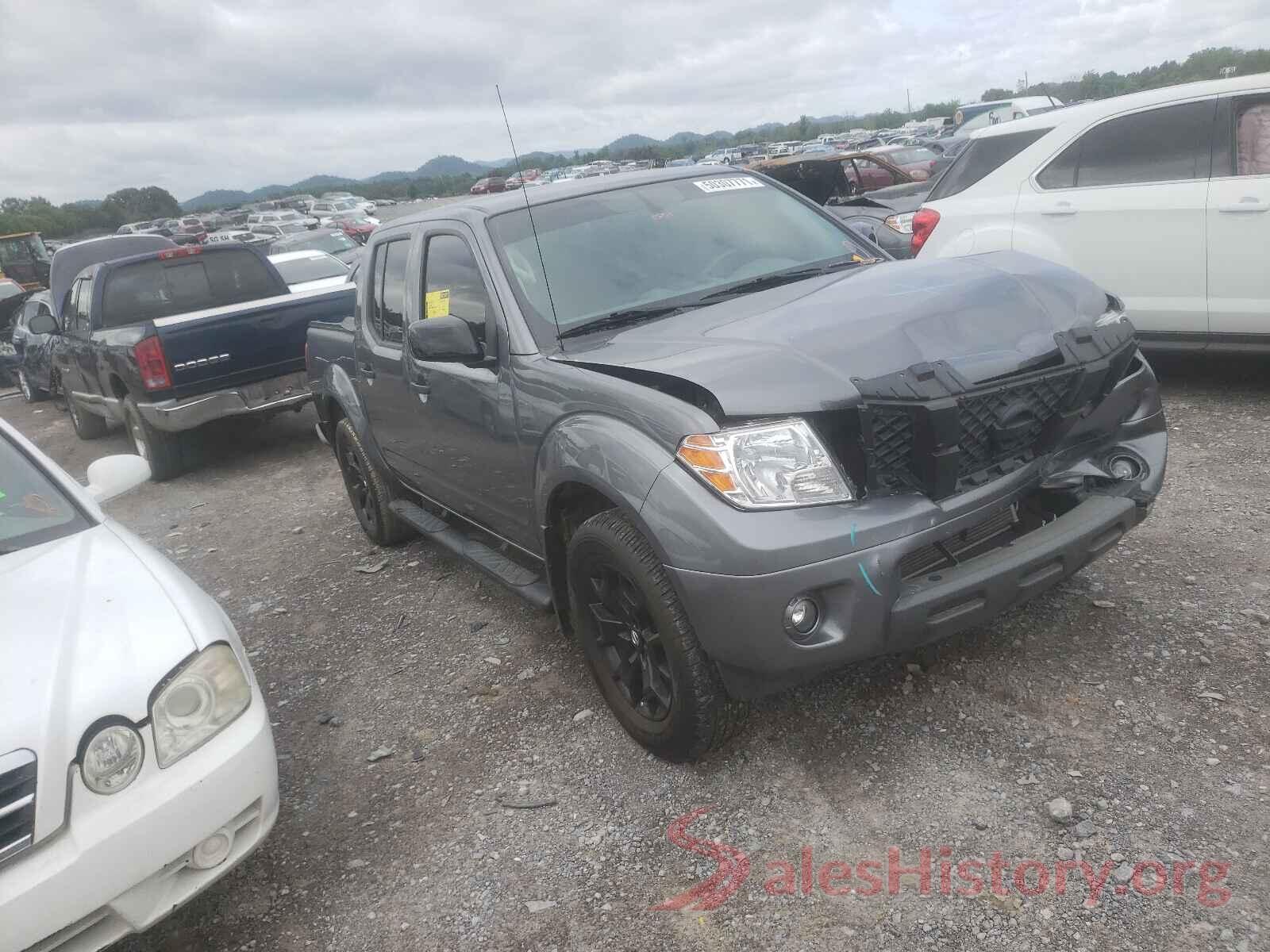 1N6AD0EVXKN784610 2019 NISSAN FRONTIER