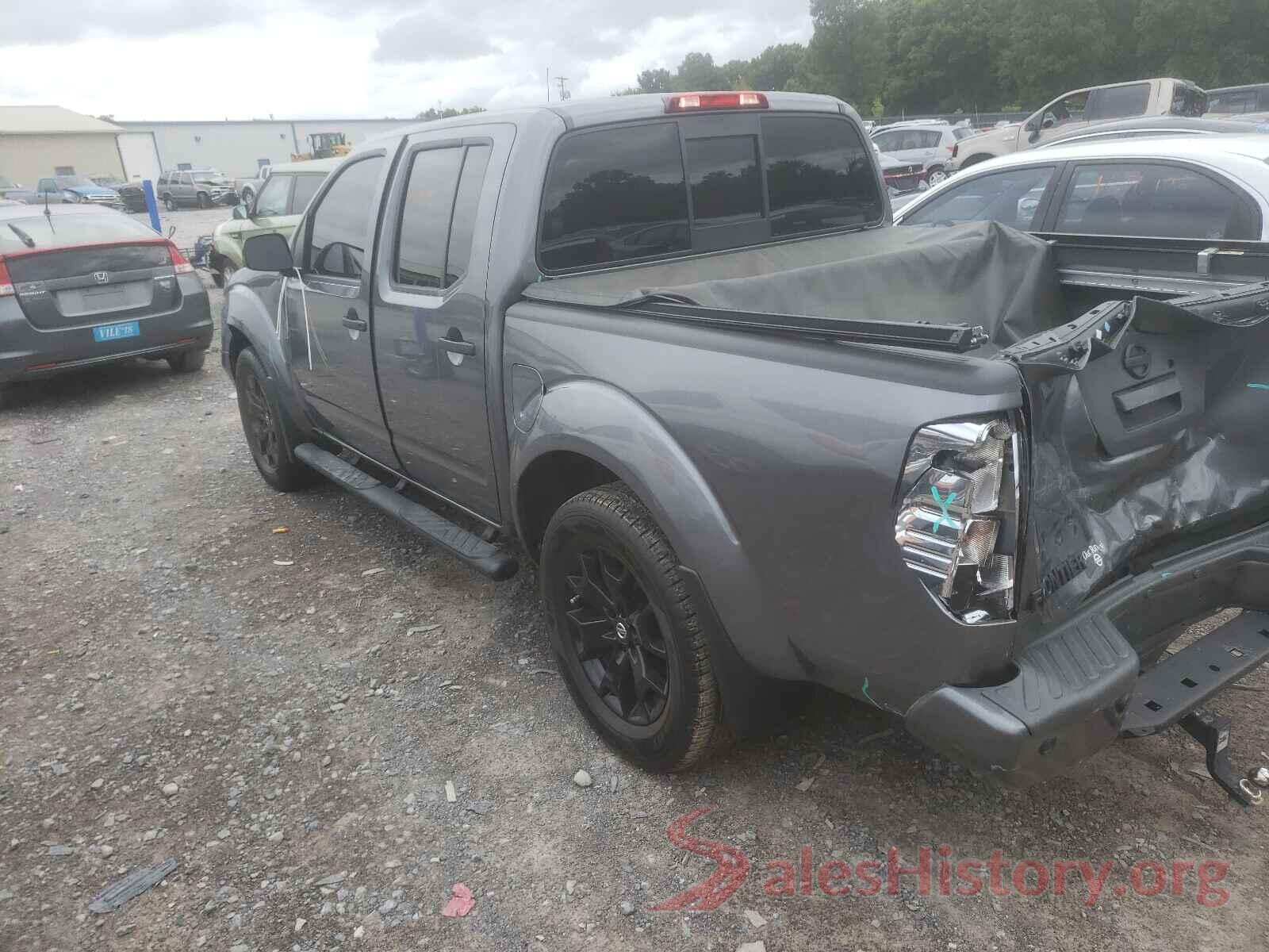 1N6AD0EVXKN784610 2019 NISSAN FRONTIER