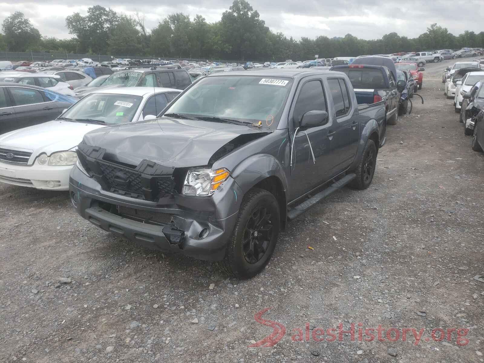 1N6AD0EVXKN784610 2019 NISSAN FRONTIER