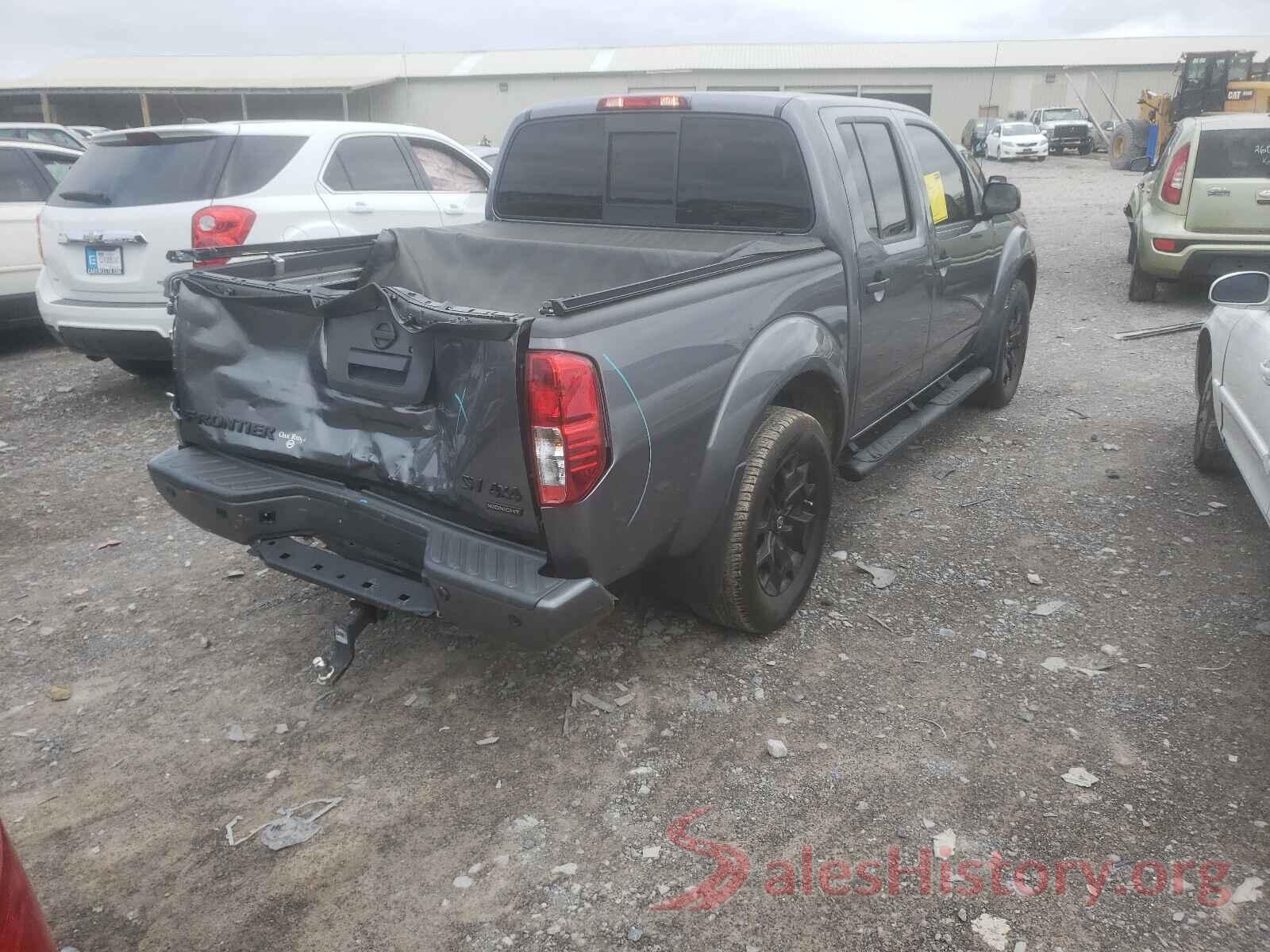 1N6AD0EVXKN784610 2019 NISSAN FRONTIER