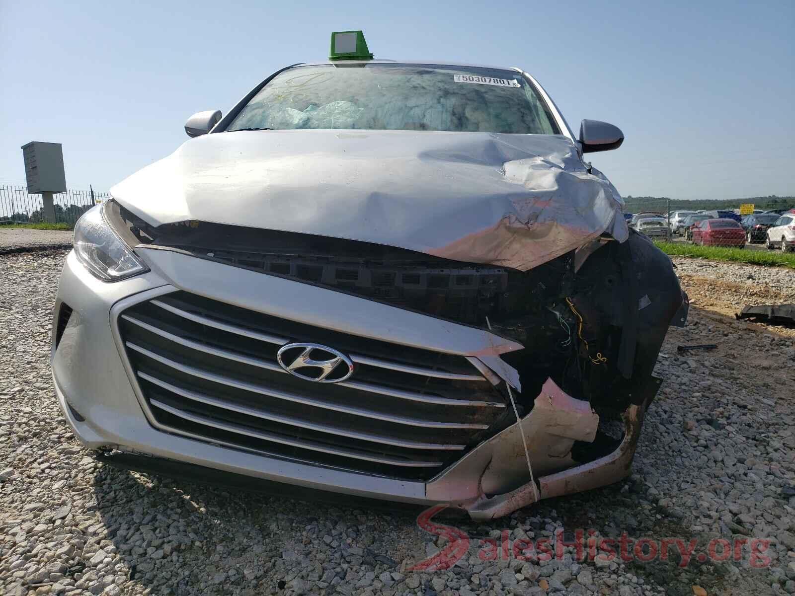 5NPD74LF3JH330076 2018 HYUNDAI ELANTRA