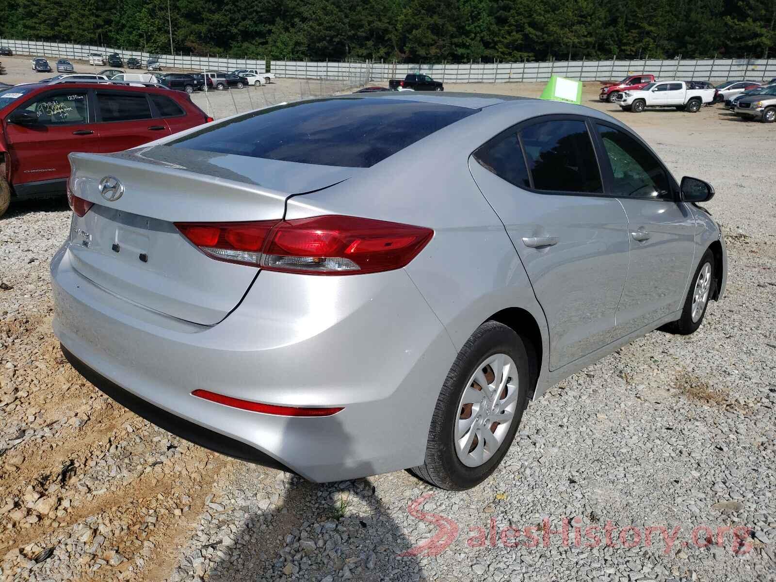 5NPD74LF3JH330076 2018 HYUNDAI ELANTRA