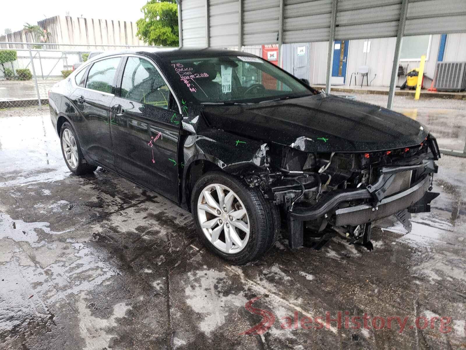 2G1105SA9G9199291 2016 CHEVROLET IMPALA