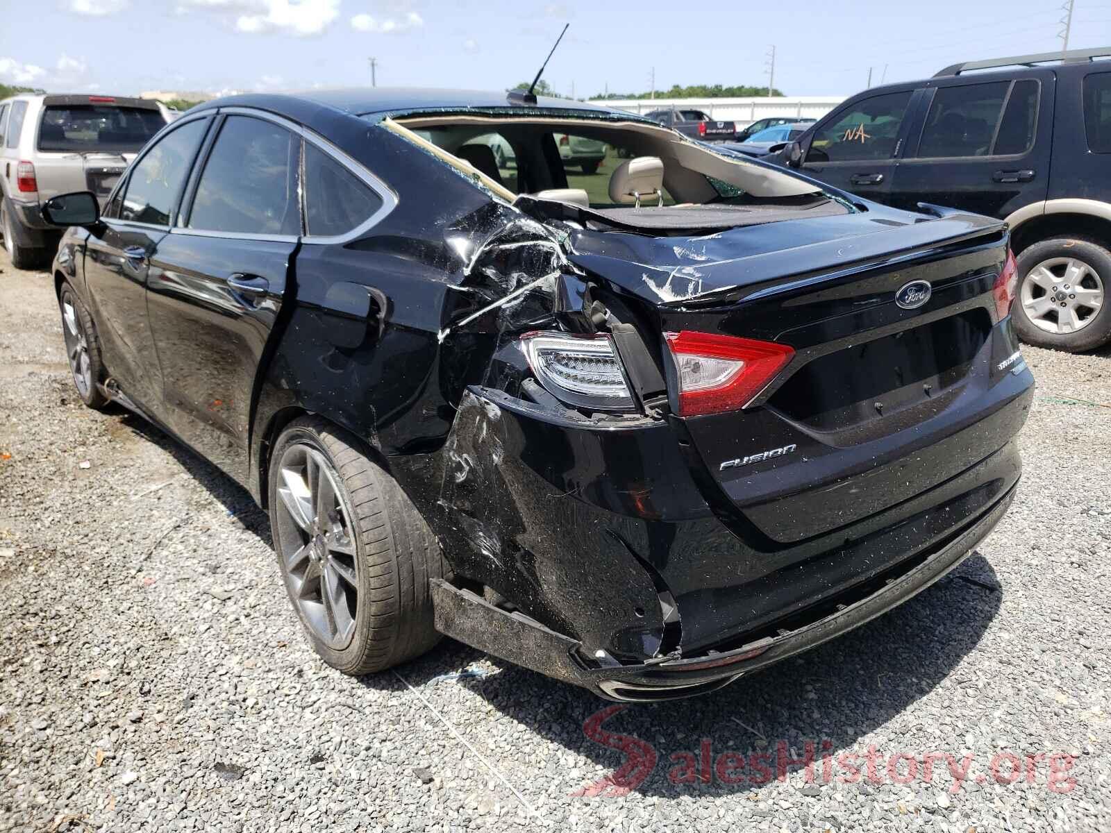 3FA6P0K94GR364195 2016 FORD FUSION