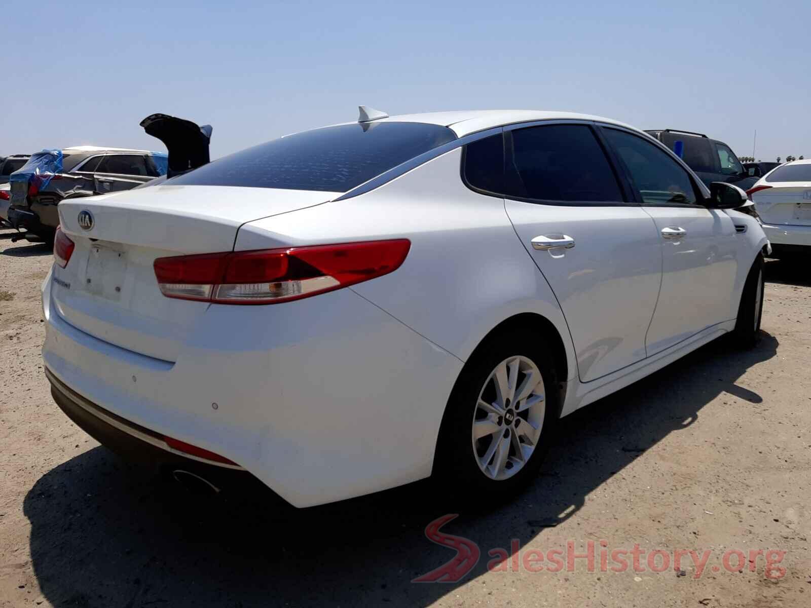 5XXGT4L35GG055944 2016 KIA OPTIMA