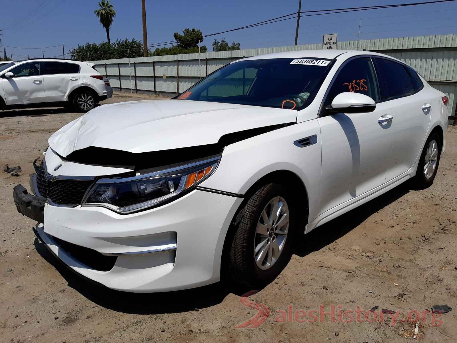 5XXGT4L35GG055944 2016 KIA OPTIMA