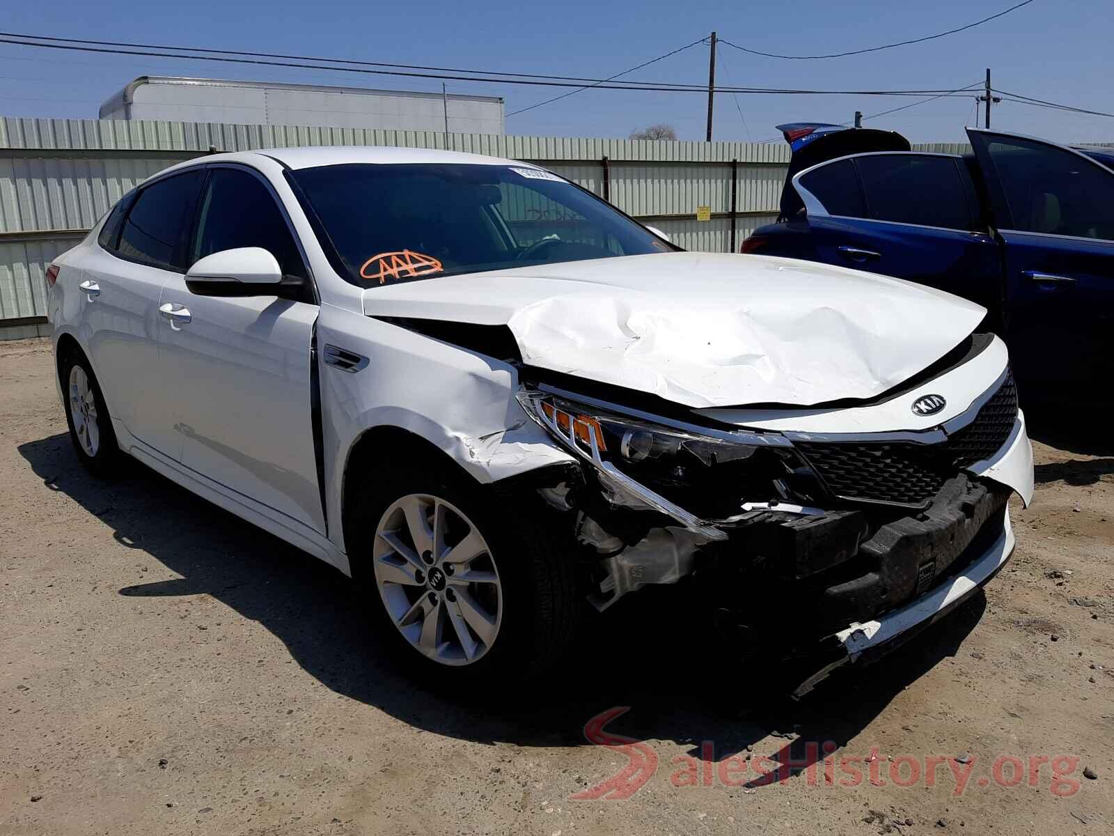 5XXGT4L35GG055944 2016 KIA OPTIMA