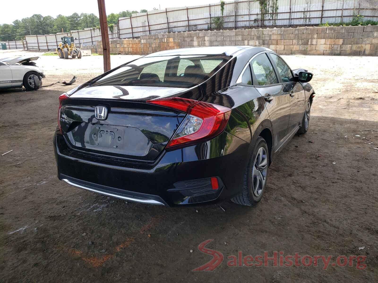 19XFC2F62KE039529 2019 HONDA CIVIC