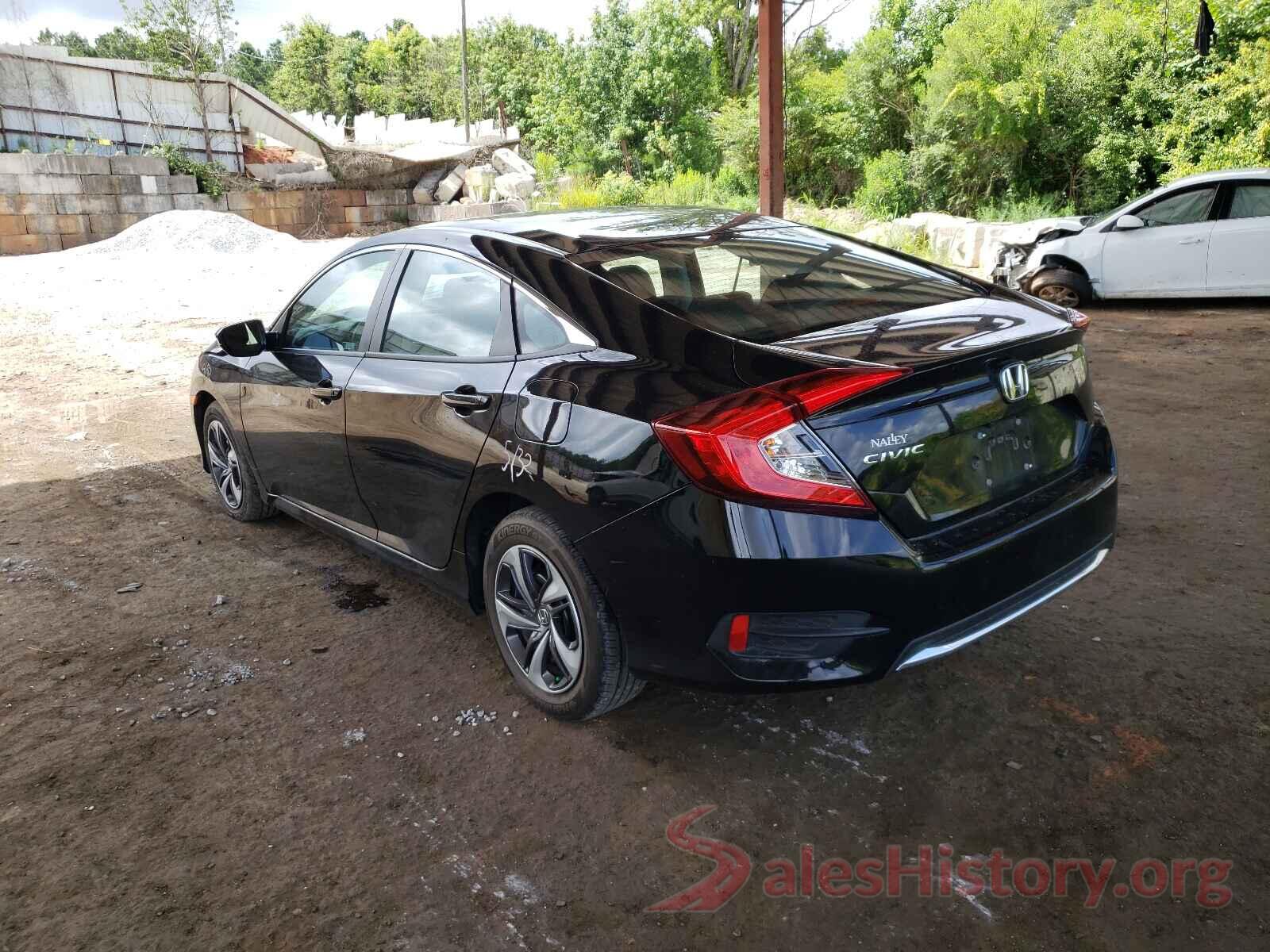 19XFC2F62KE039529 2019 HONDA CIVIC