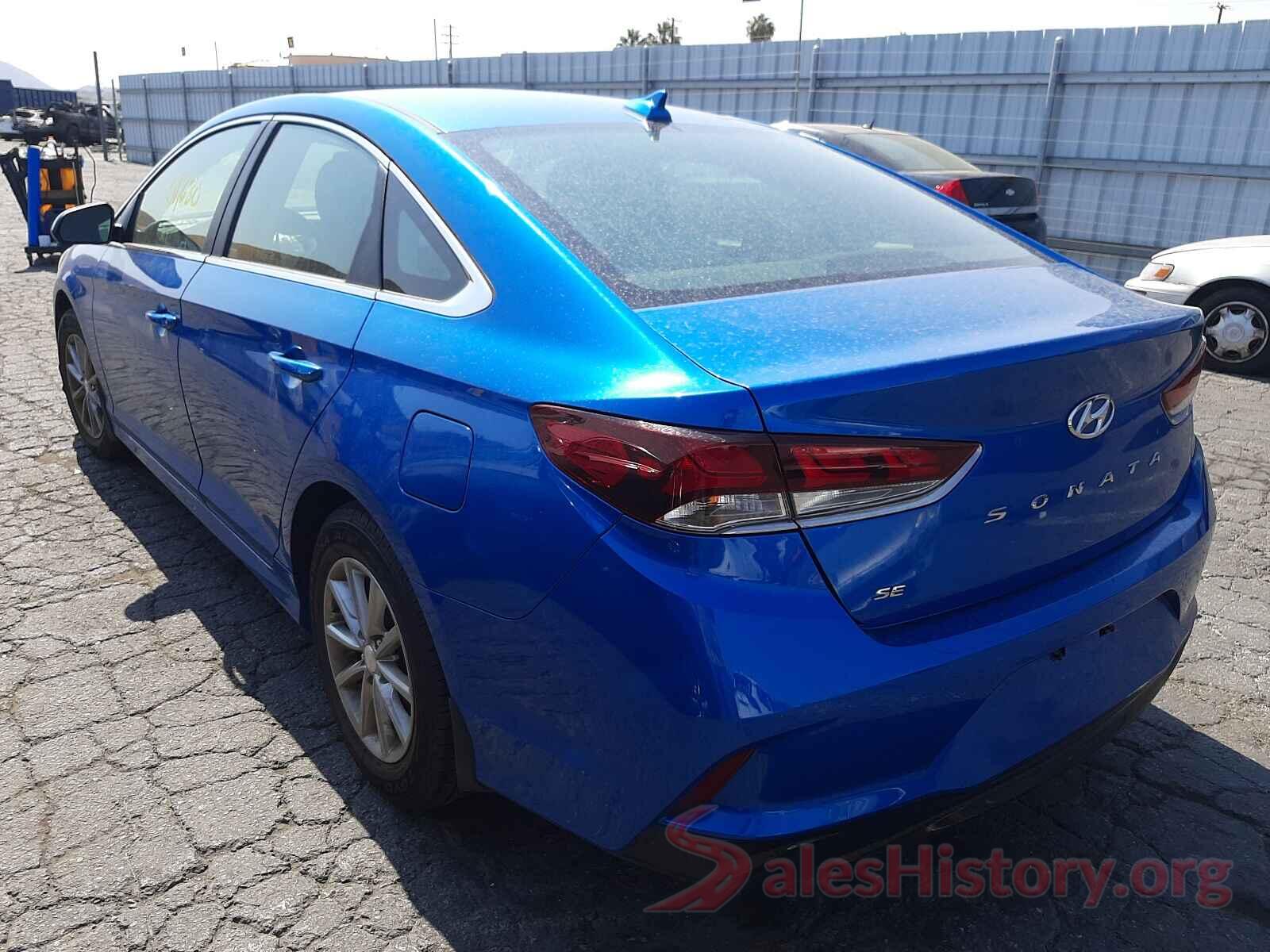 5NPE24AF8JH611649 2018 HYUNDAI SONATA