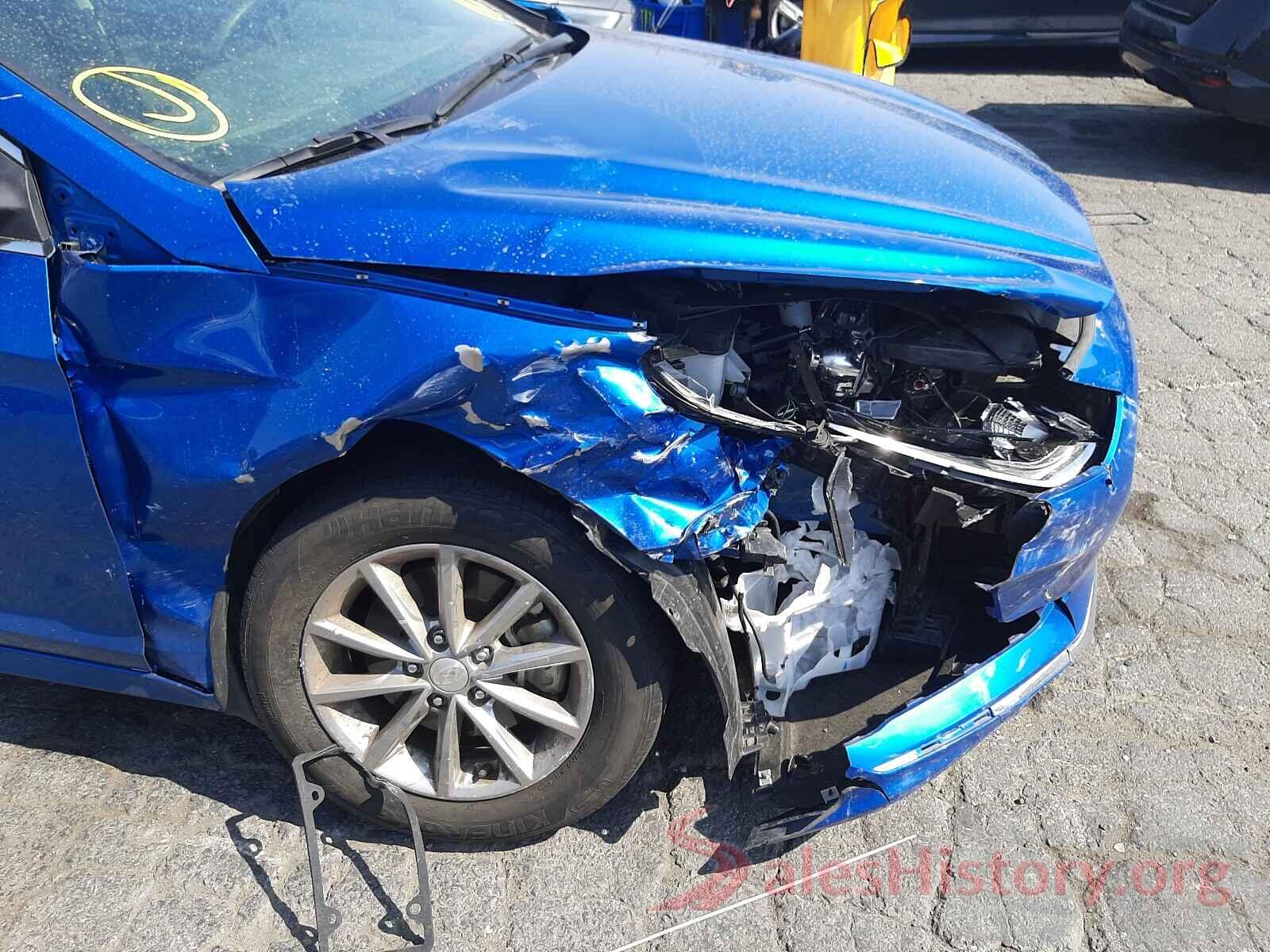 5NPE24AF8JH611649 2018 HYUNDAI SONATA