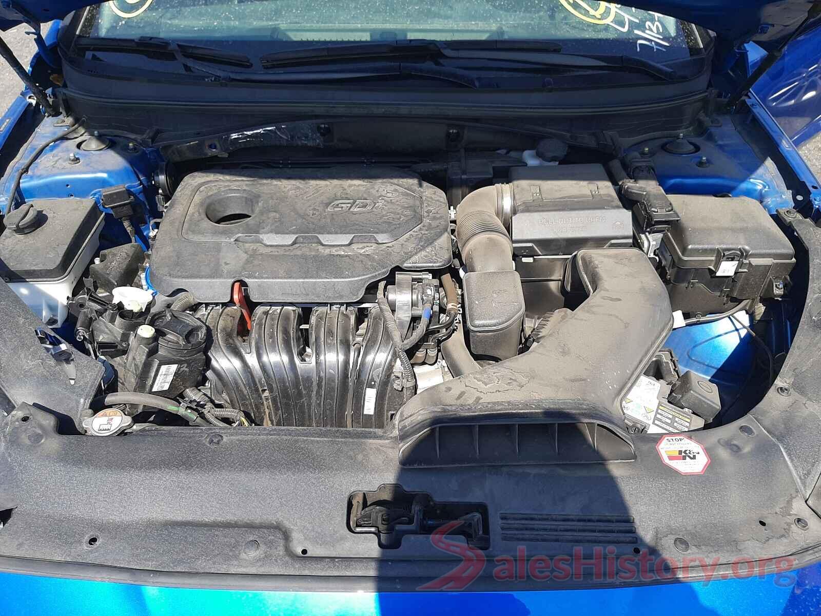 5NPE24AF8JH611649 2018 HYUNDAI SONATA