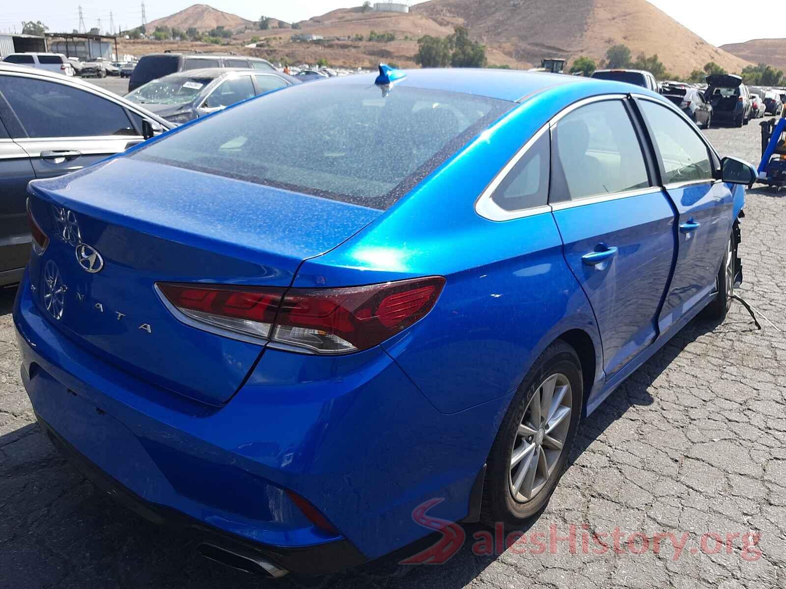 5NPE24AF8JH611649 2018 HYUNDAI SONATA