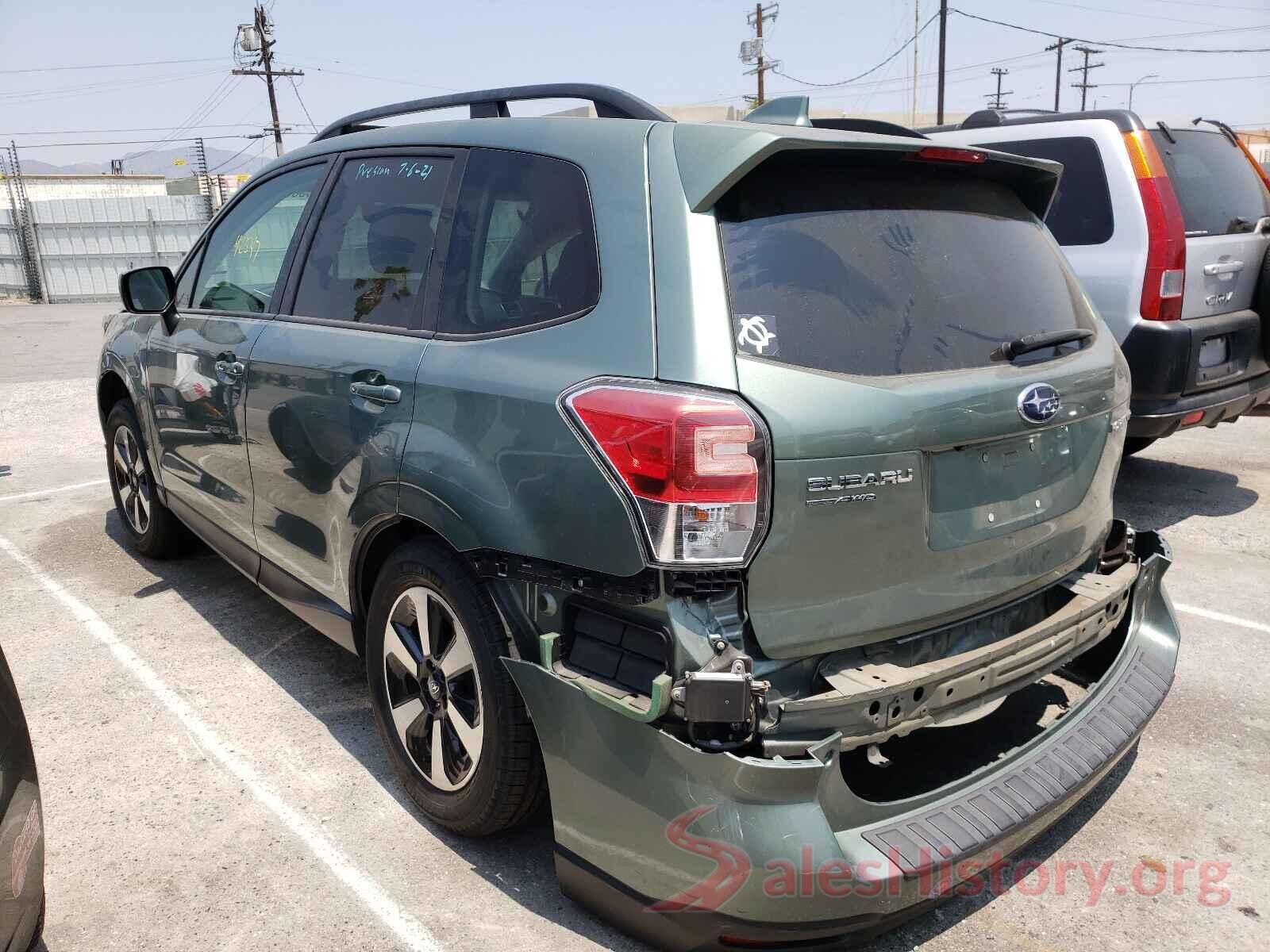 JF2SJAGC5JH429666 2018 SUBARU FORESTER