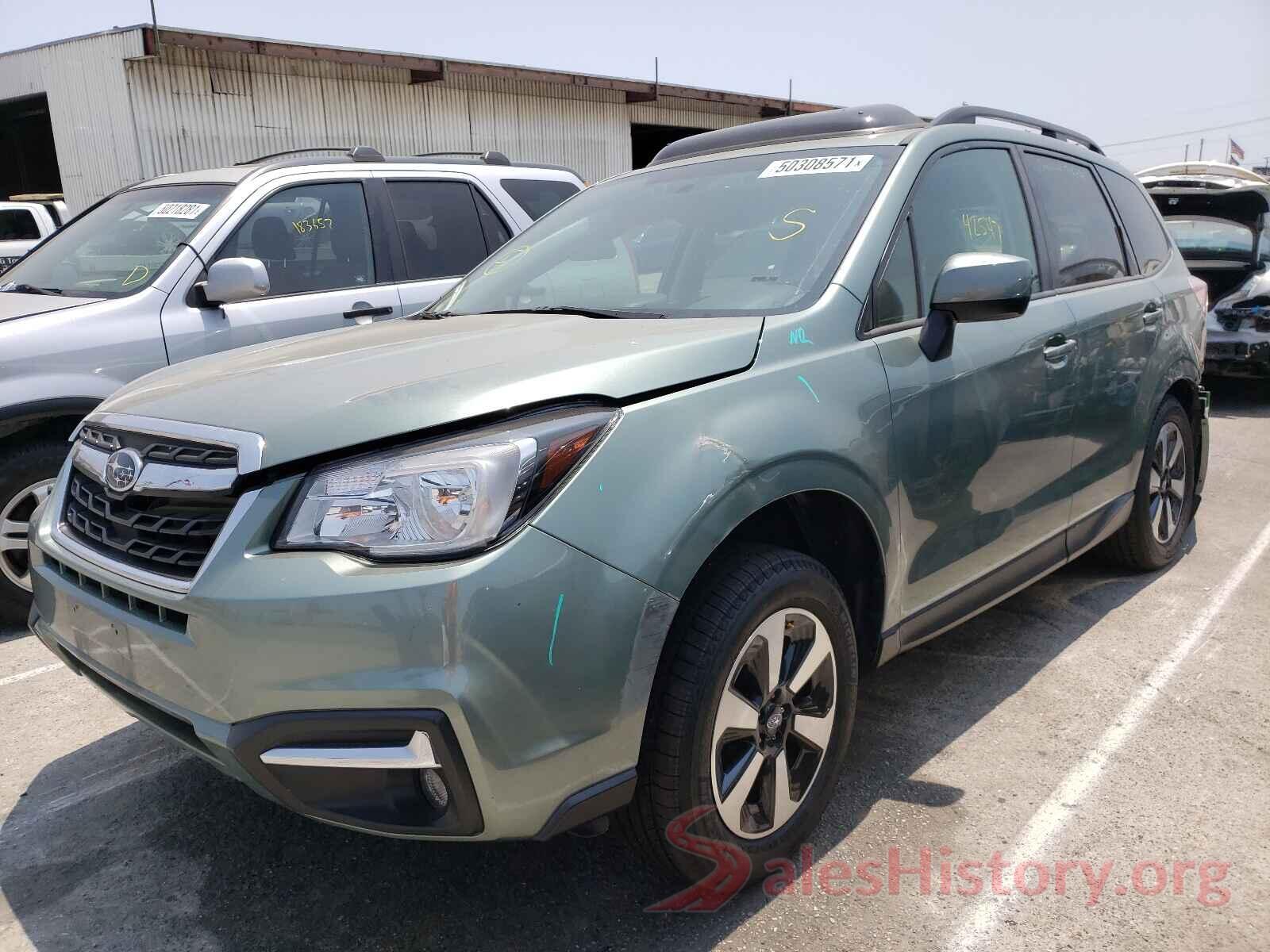 JF2SJAGC5JH429666 2018 SUBARU FORESTER