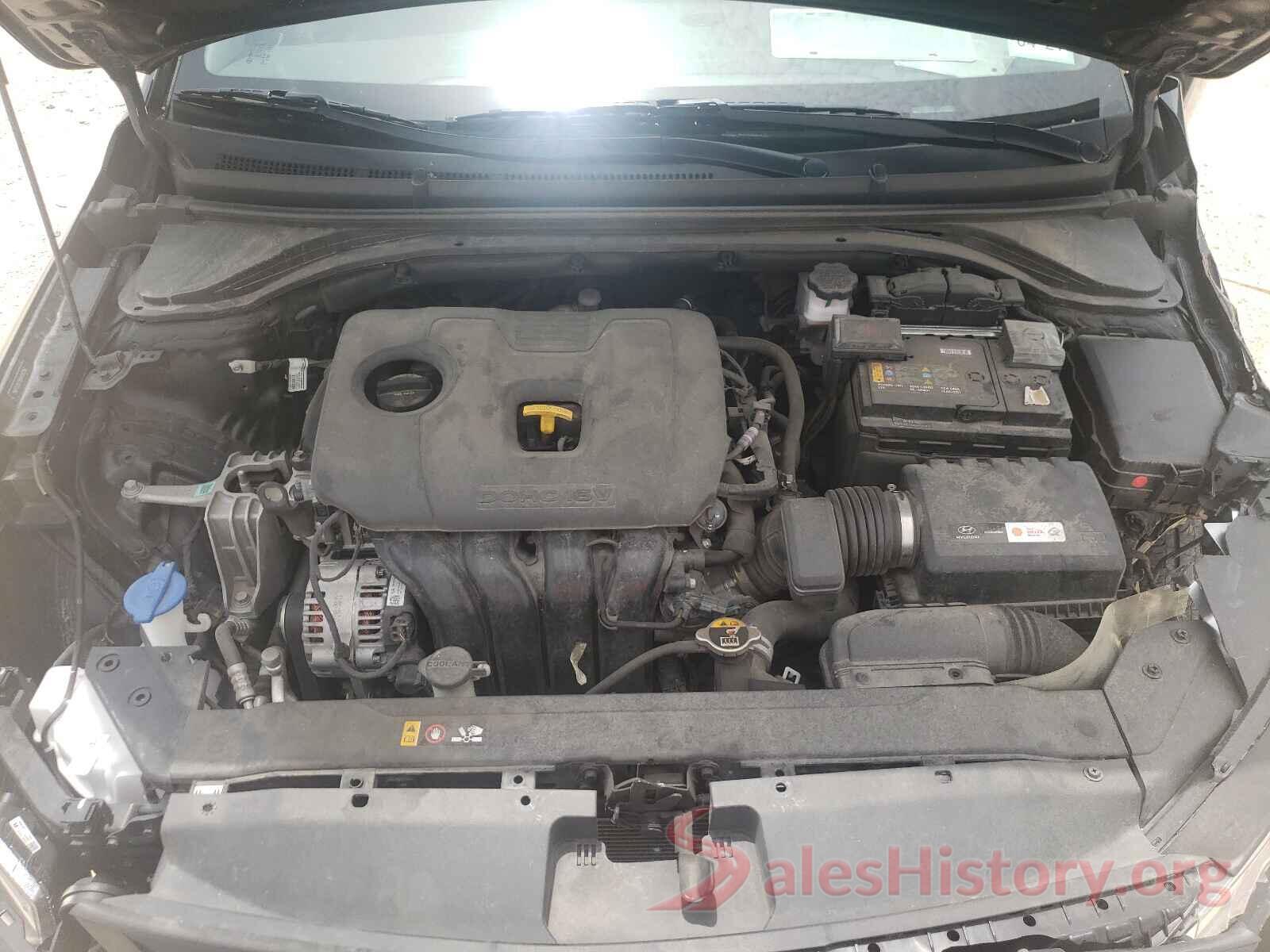 5NPD74LFXKH458283 2019 HYUNDAI ELANTRA