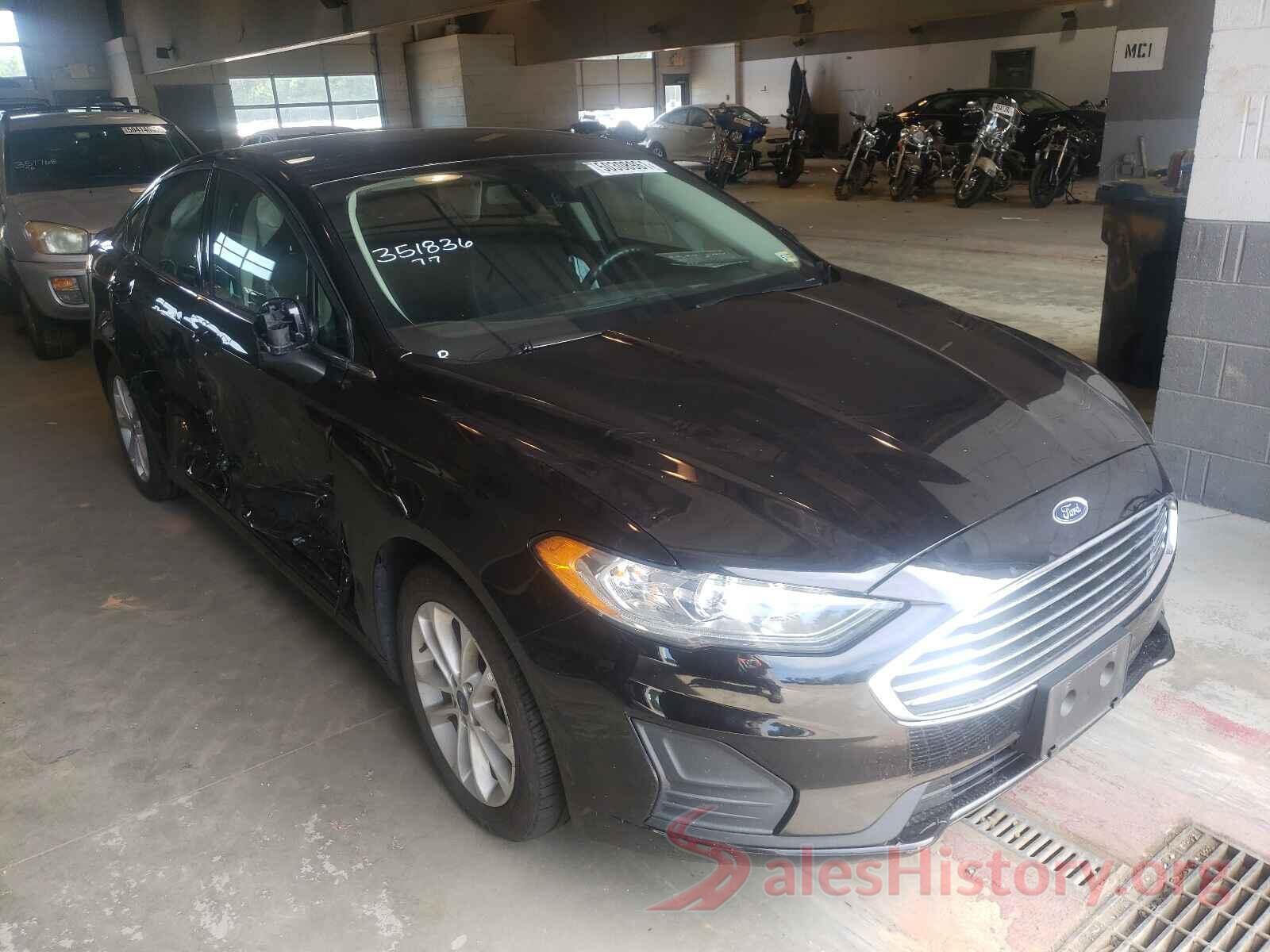 3FA6P0LU4KR121062 2019 FORD FUSION