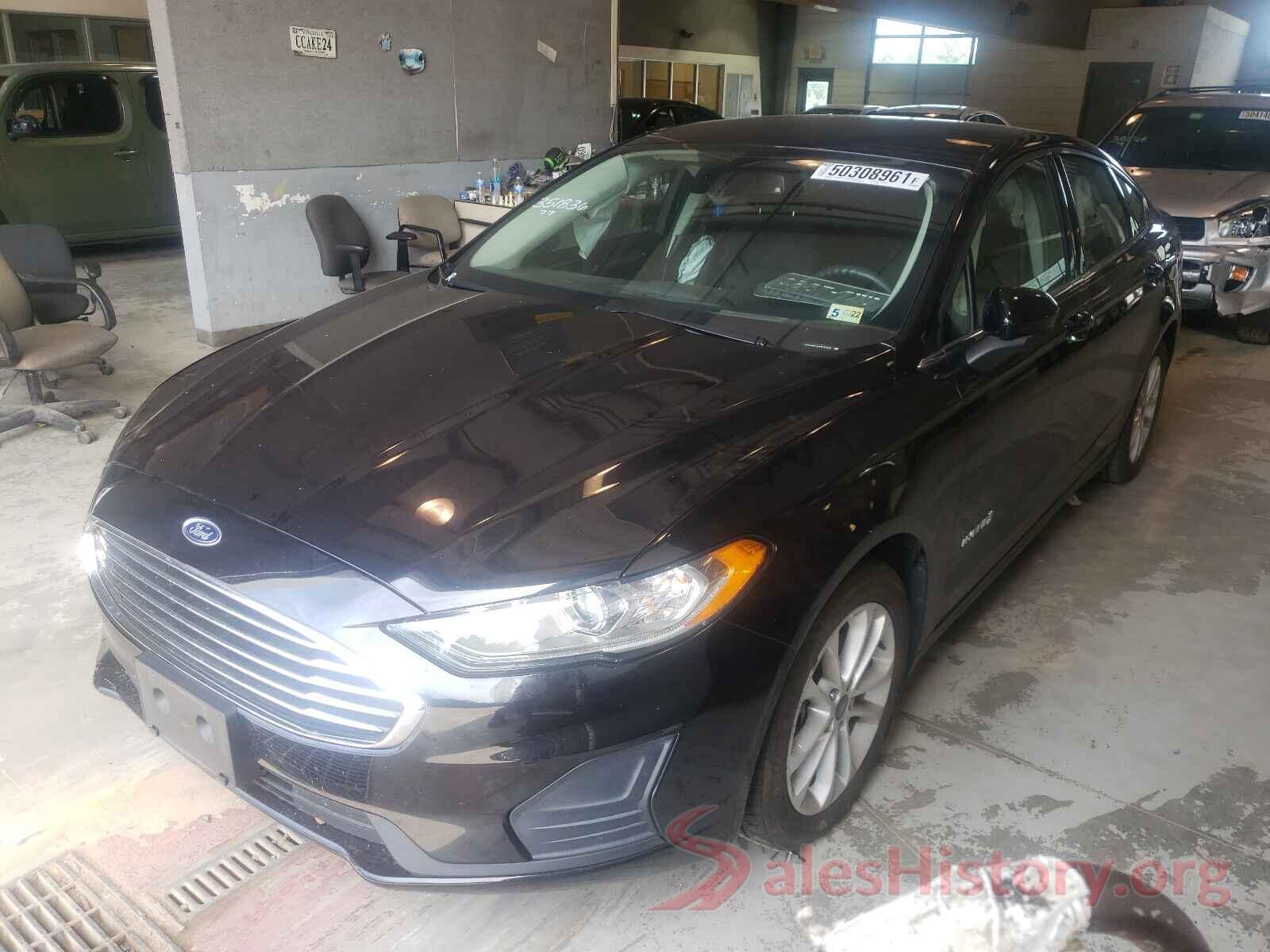 3FA6P0LU4KR121062 2019 FORD FUSION