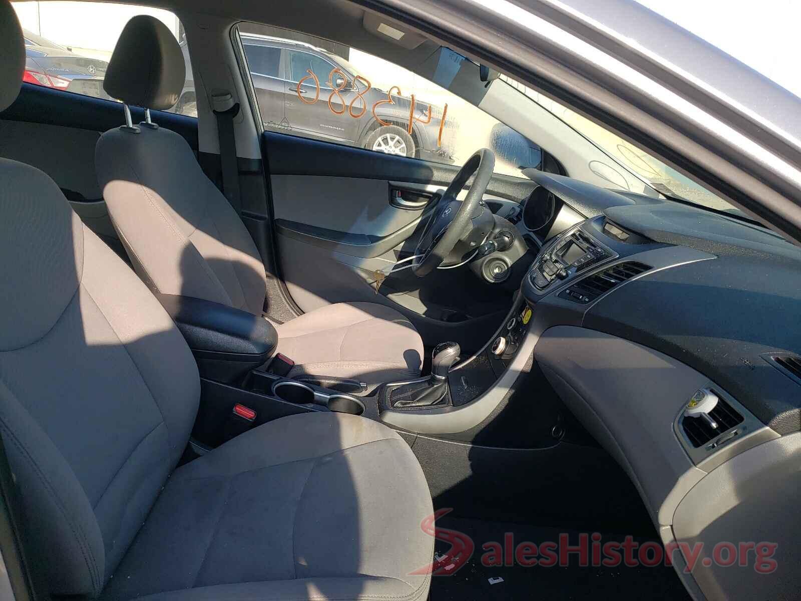 5NPDH4AE2GH755515 2016 HYUNDAI ELANTRA