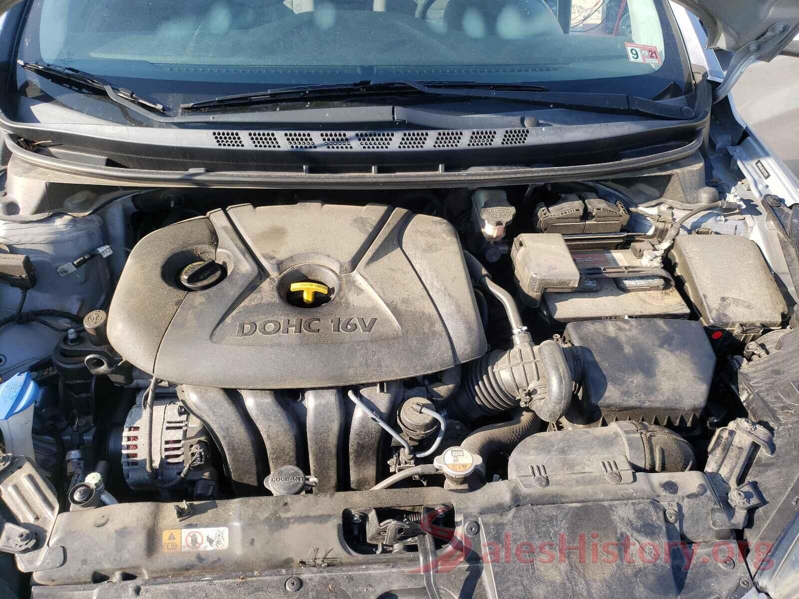 5NPDH4AE2GH755515 2016 HYUNDAI ELANTRA