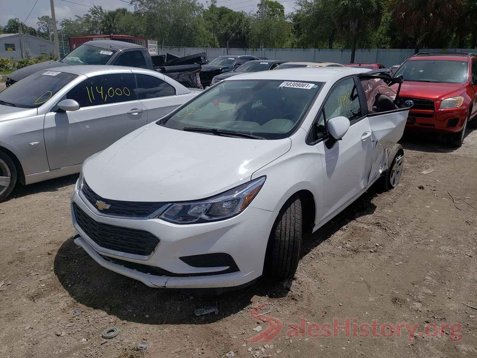 1G1BC5SM8G7250982 2016 CHEVROLET CRUZE