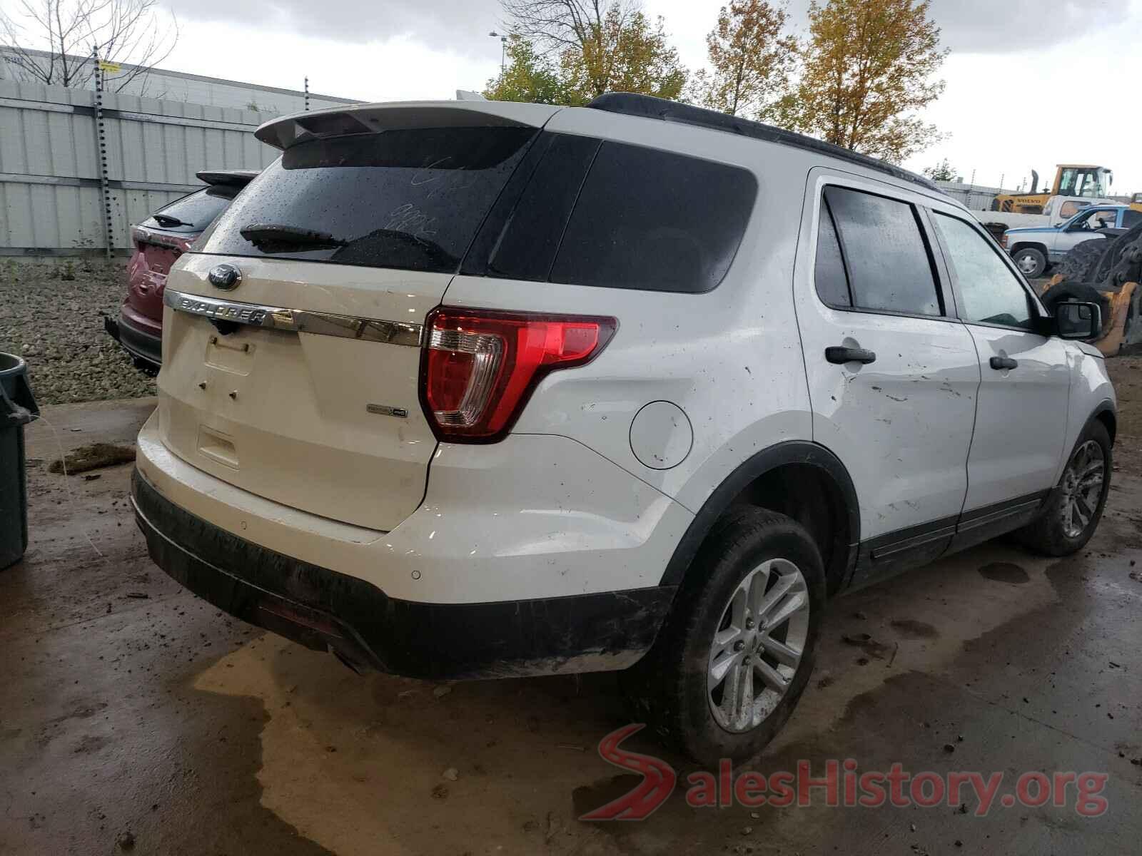 1FM5K8B83GGB96644 2016 FORD EXPLORER