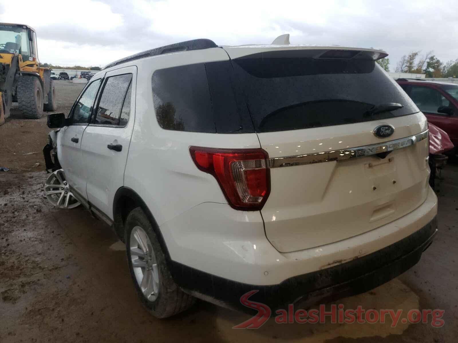 1FM5K8B83GGB96644 2016 FORD EXPLORER