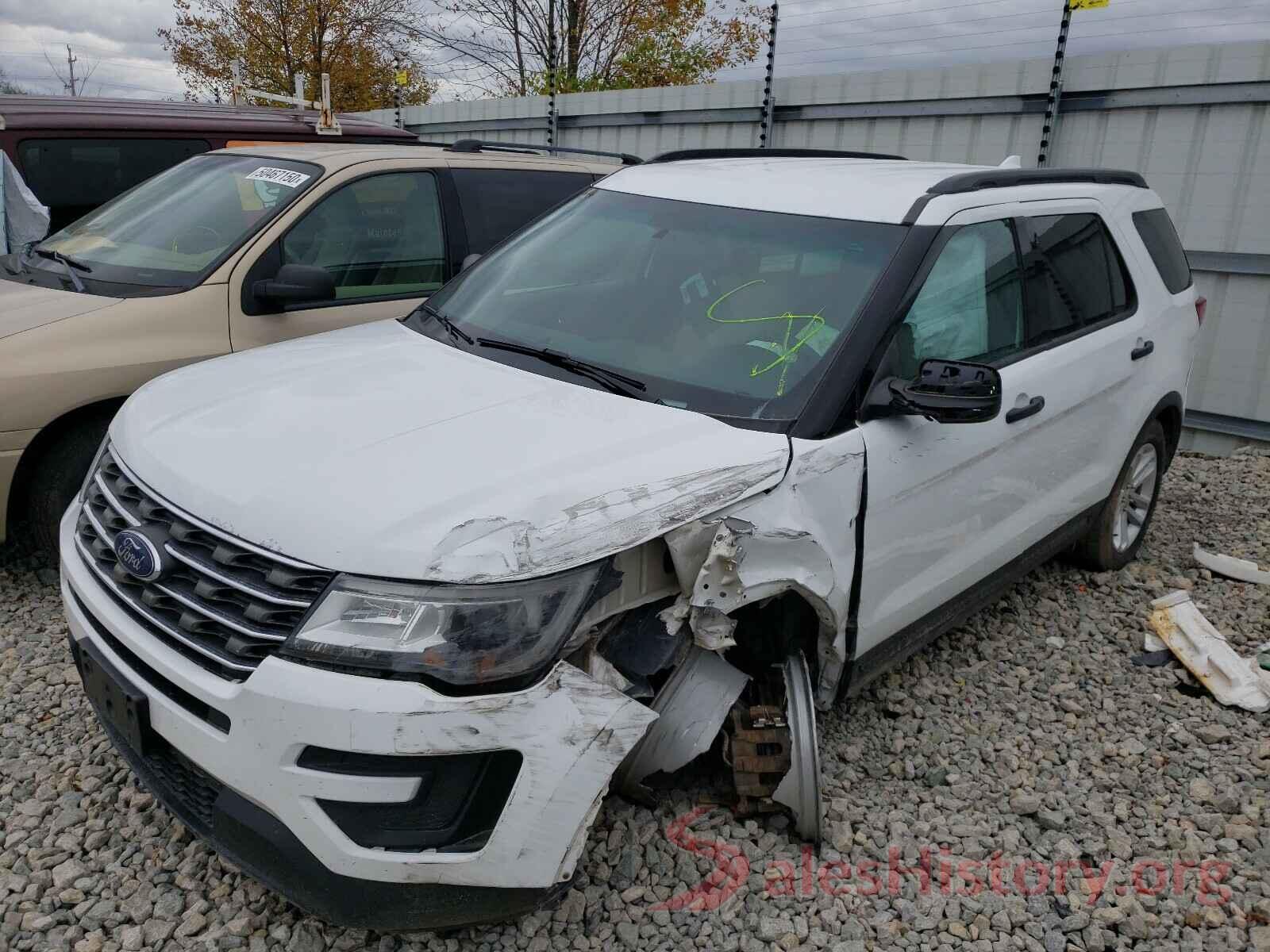 1FM5K8B83GGB96644 2016 FORD EXPLORER