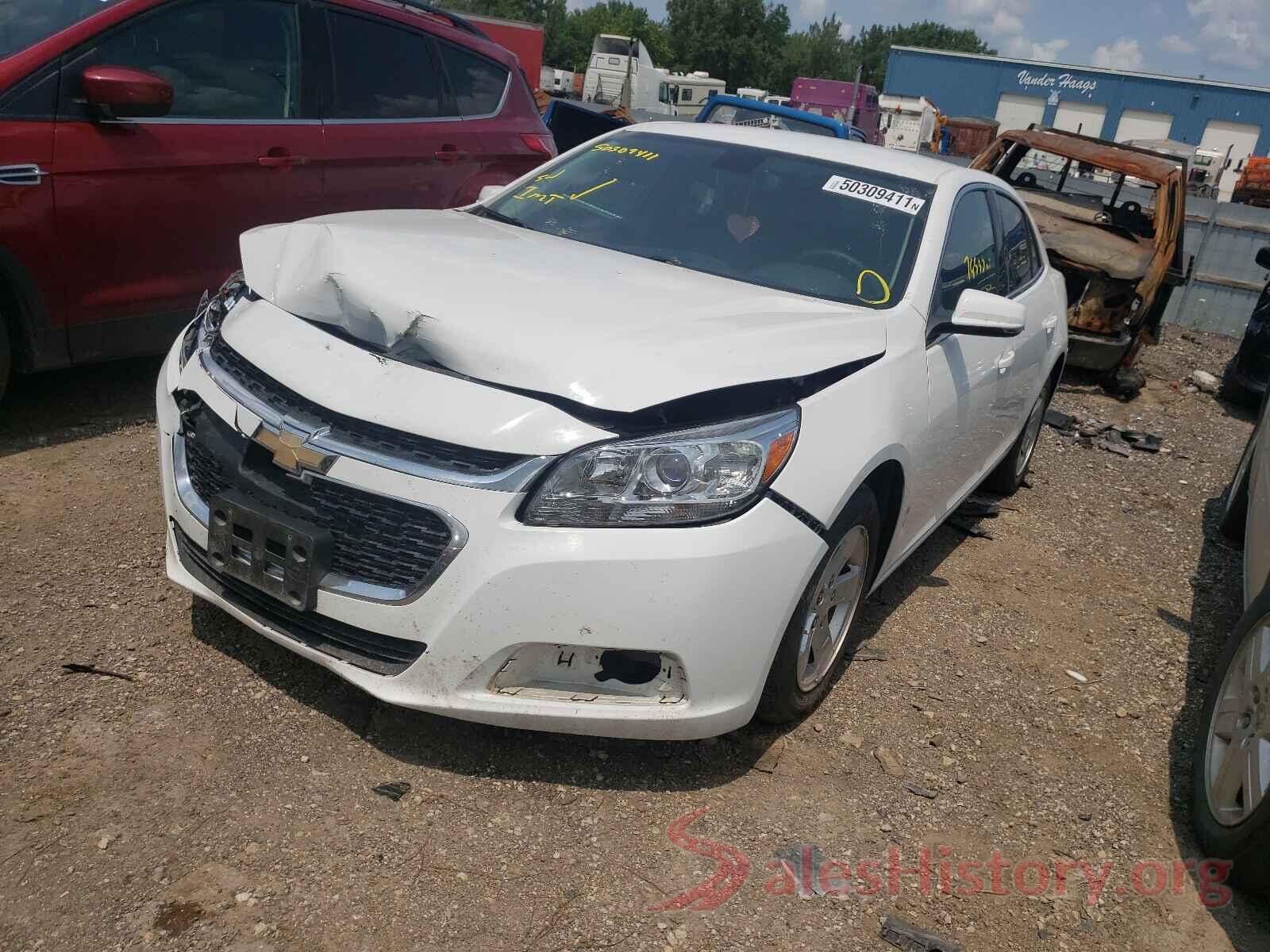 1G11C5SA1GU131903 2016 CHEVROLET MALIBU