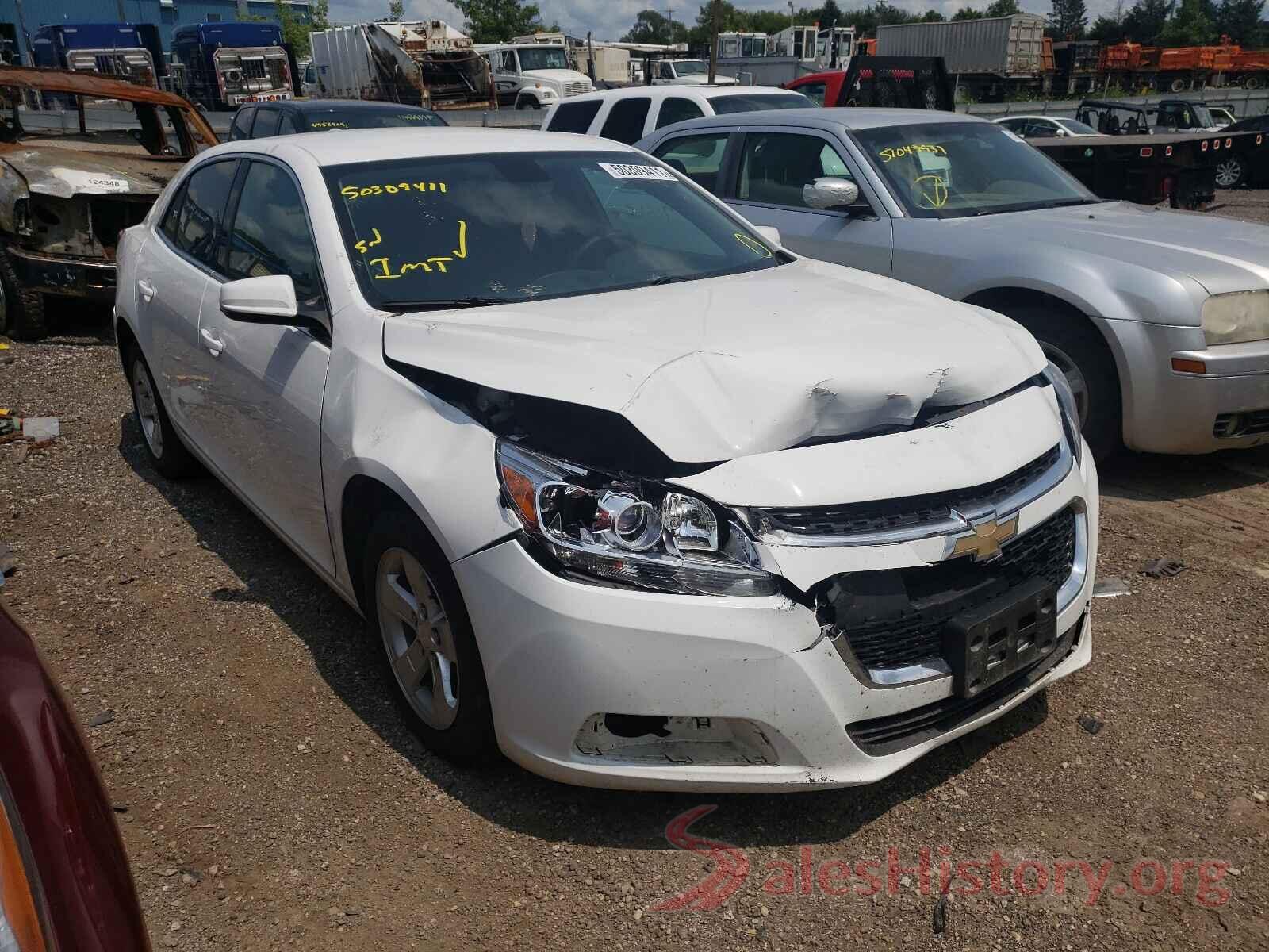 1G11C5SA1GU131903 2016 CHEVROLET MALIBU