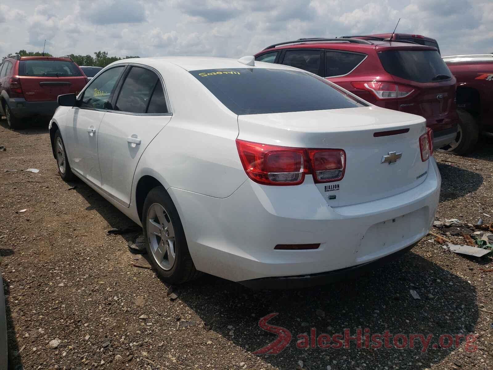 1G11C5SA1GU131903 2016 CHEVROLET MALIBU