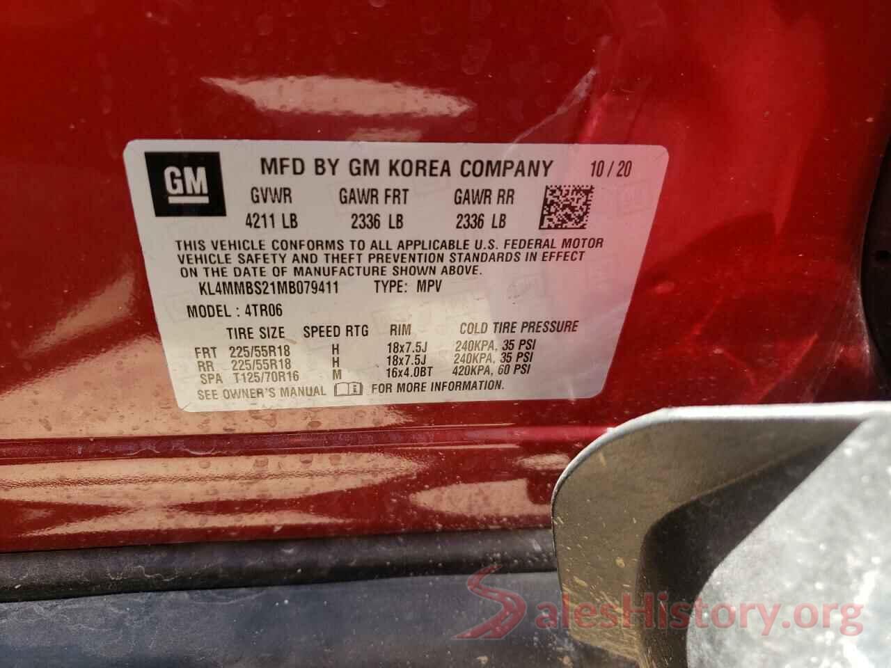 KL4MMBS21MB079411 2021 BUICK ENCORE