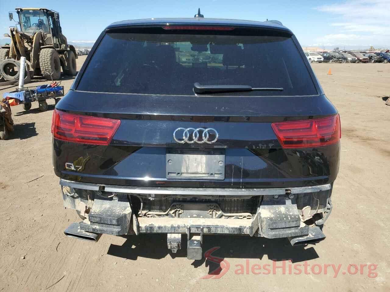 WA1VAAF70KD026701 2019 AUDI Q7